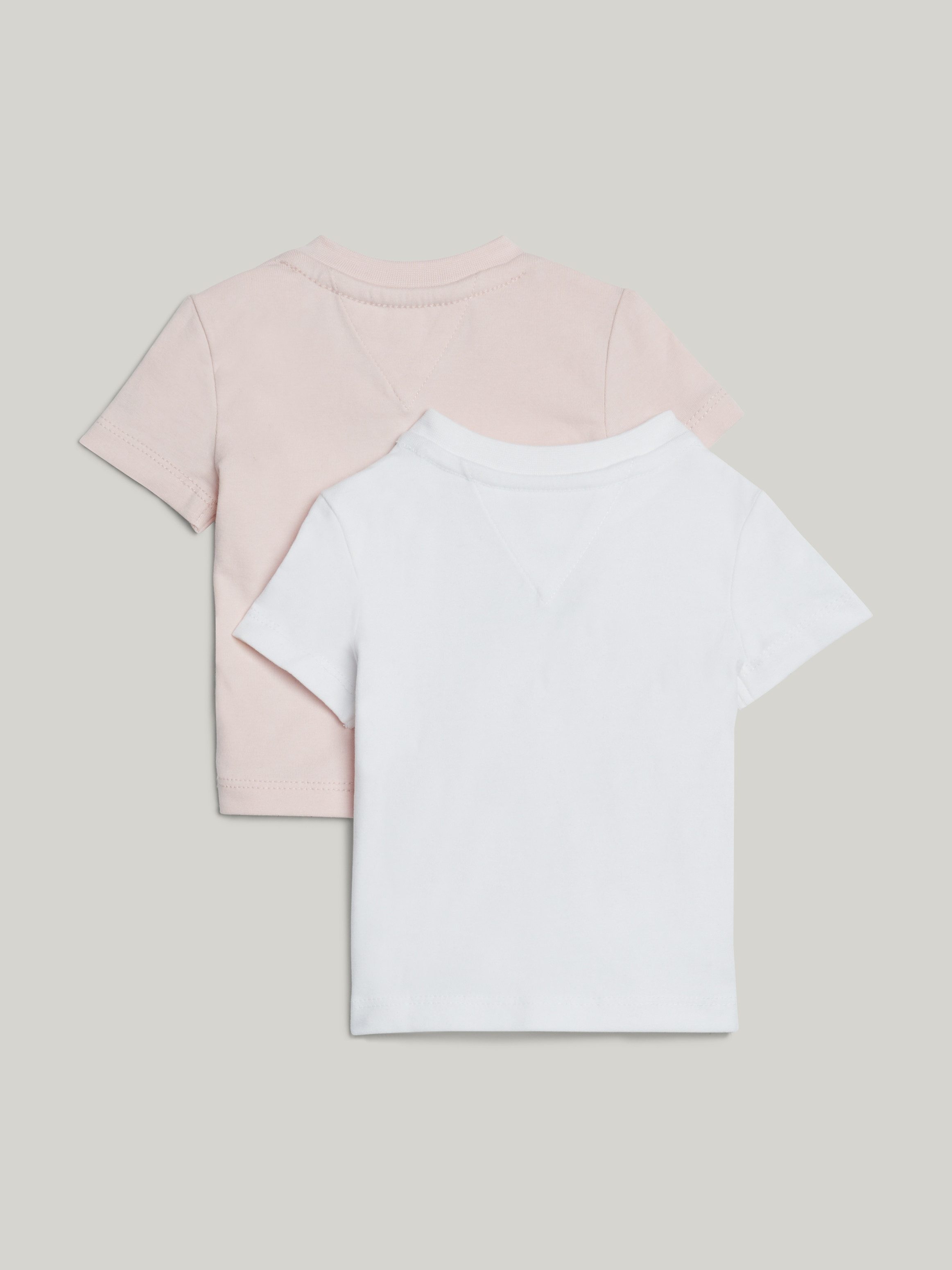 Tommy Hilfiger T-shirt BABY FLAG TEE 2 PACK GIFTBOX (2-delig, Set van 2)