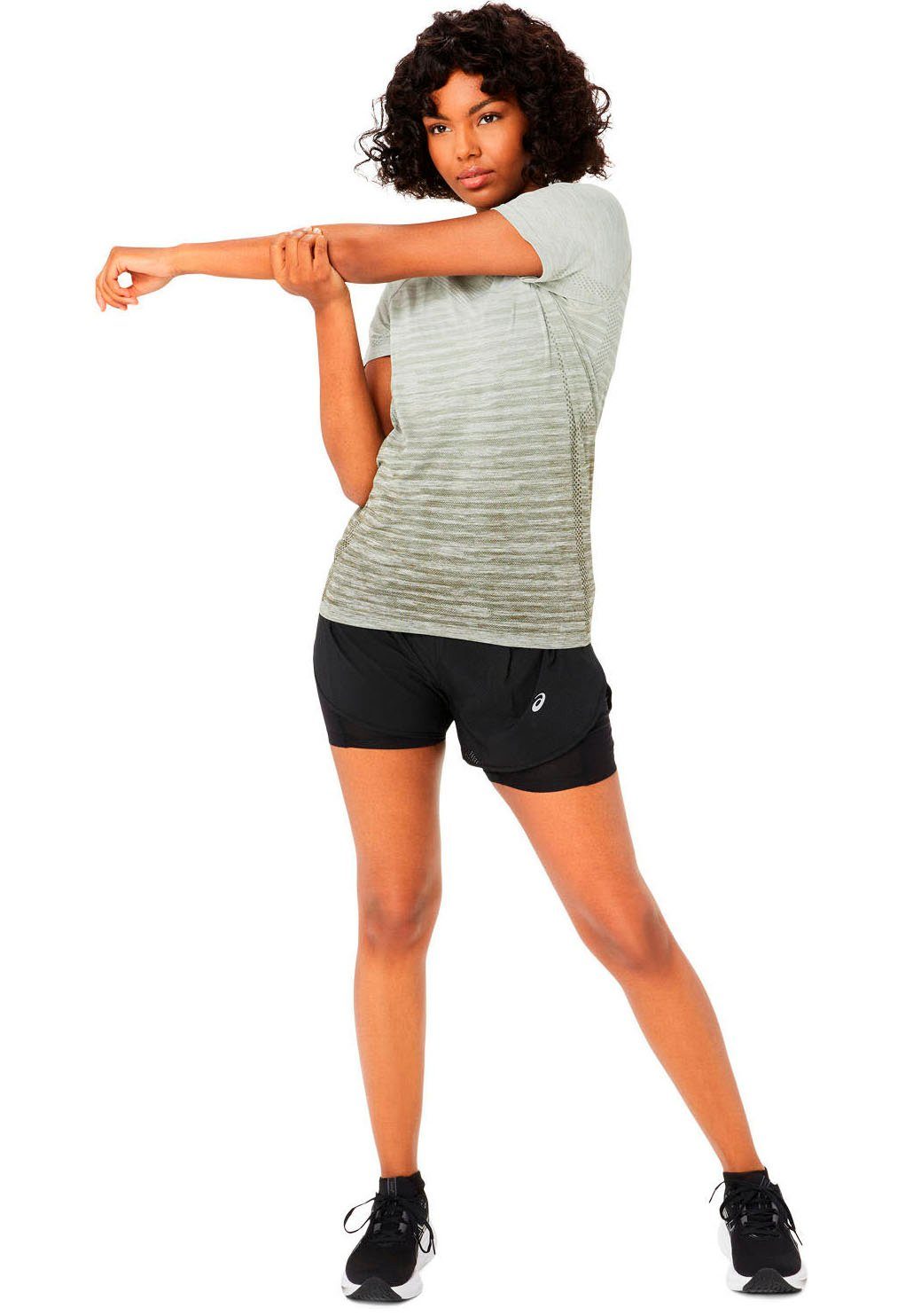 Asics Runningshort ROAD 2-N-1 3.5IN SHORT