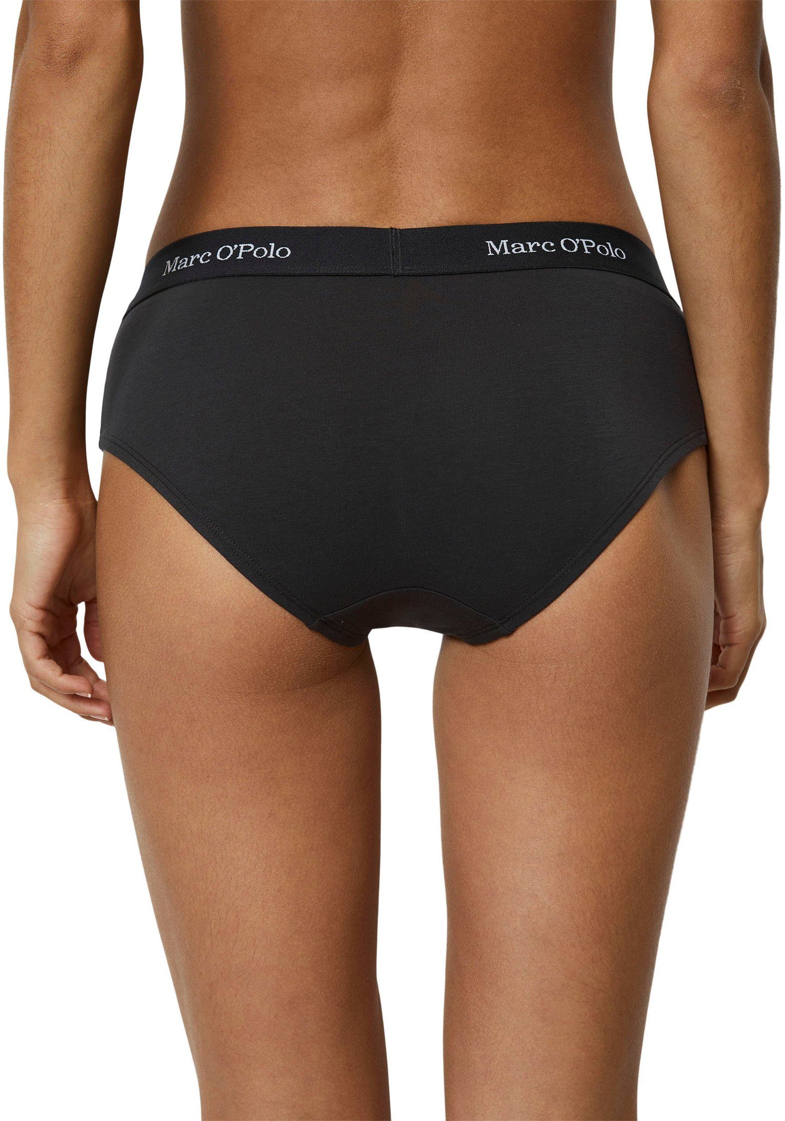 Marc O'Polo Slip Essentials Woven met onzichtbare naadverwerking (set, 3 stuks)