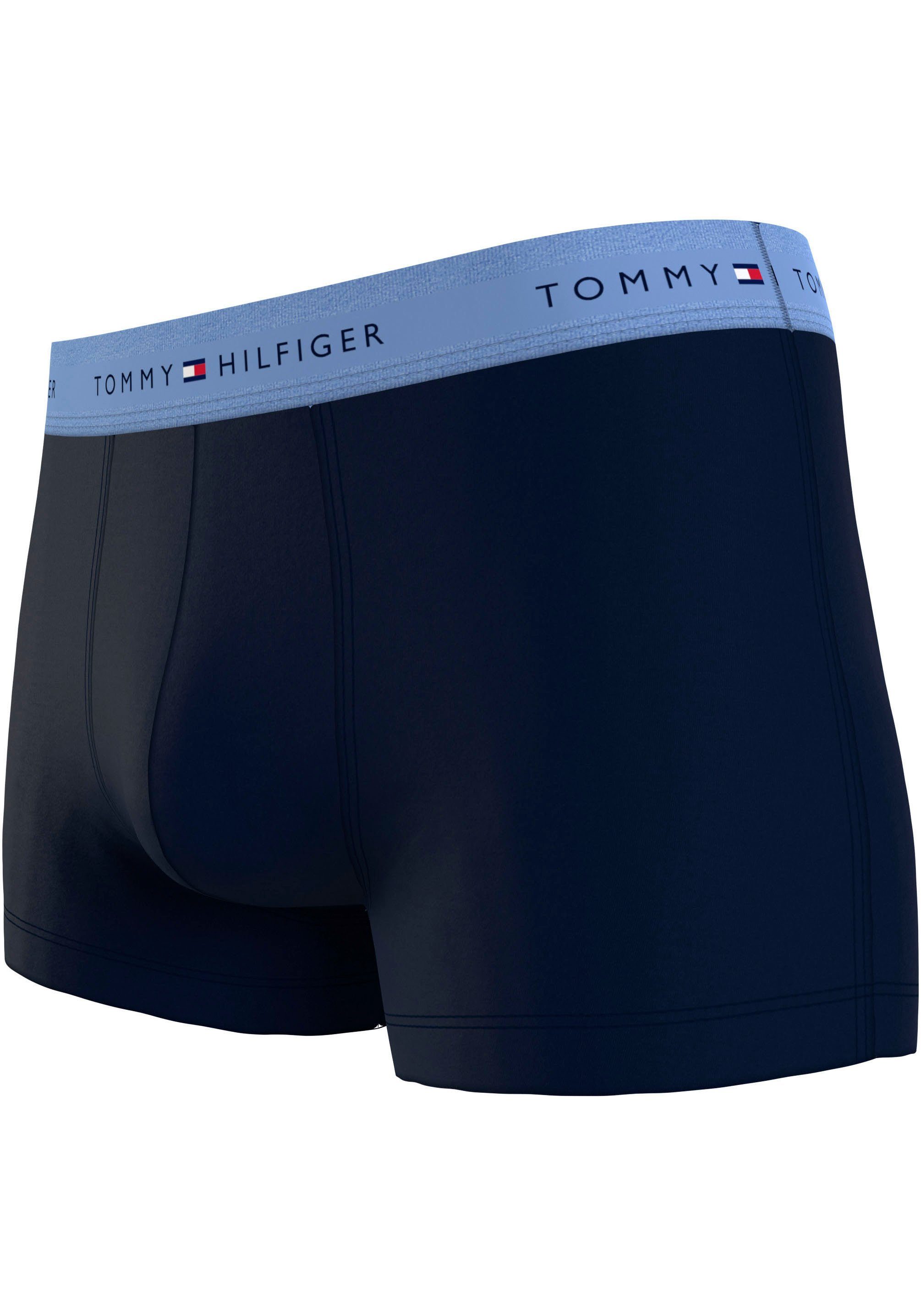 Tommy Hilfiger Underwear Trunk 3P WB TRUNK met elastische logo-band (3 stuks)