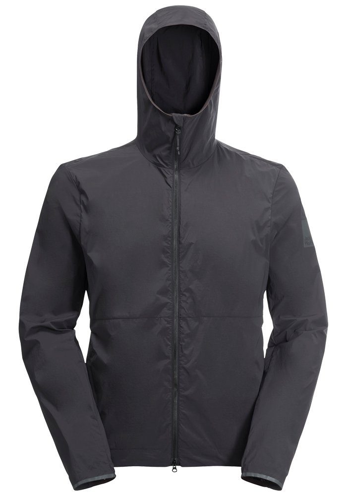 Jack Wolfskin Fietsjack BIKE COMMUTE WIND JKT M