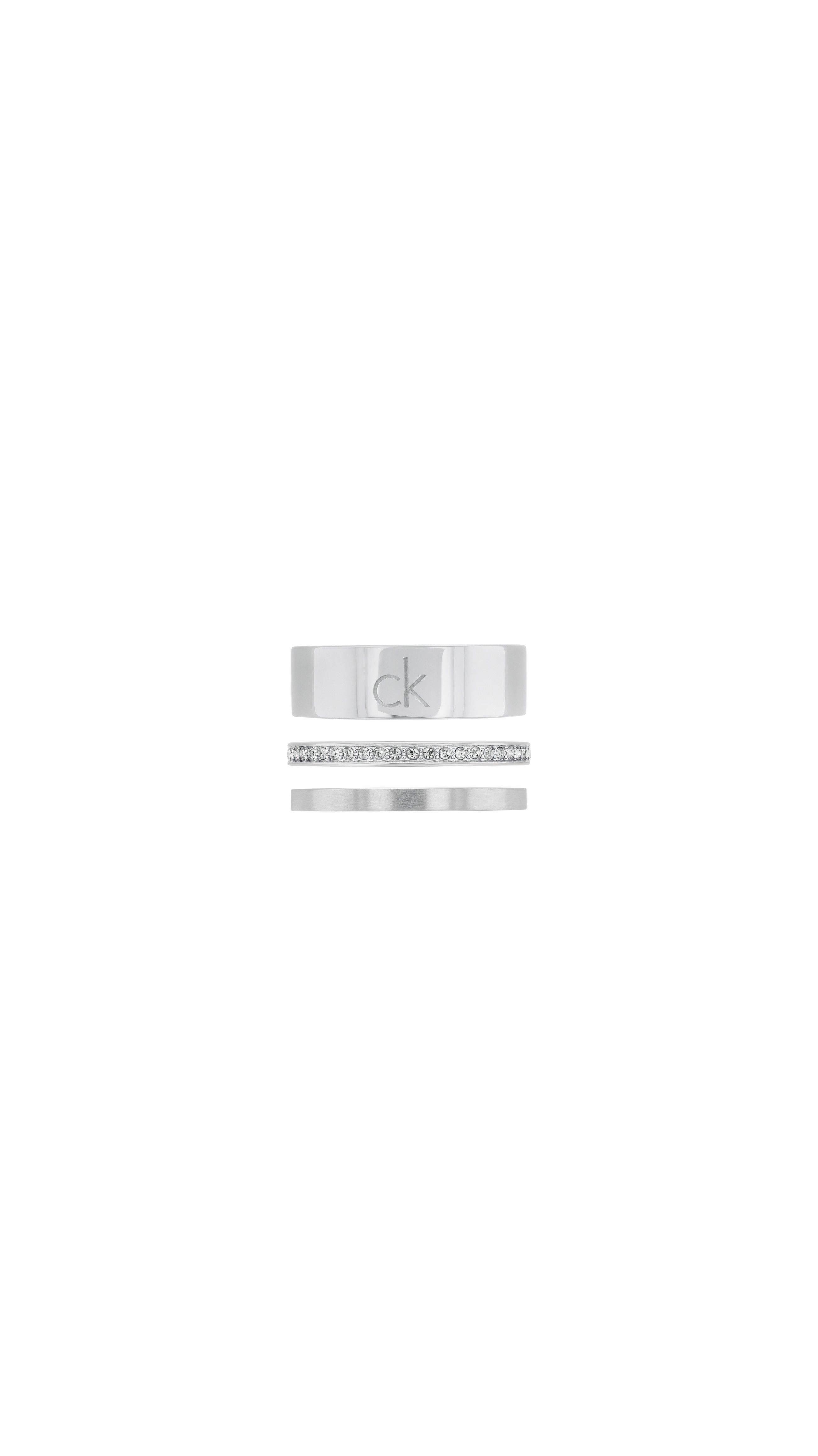 Calvin Klein Ringenset CK TRIO(set, 3-delig)