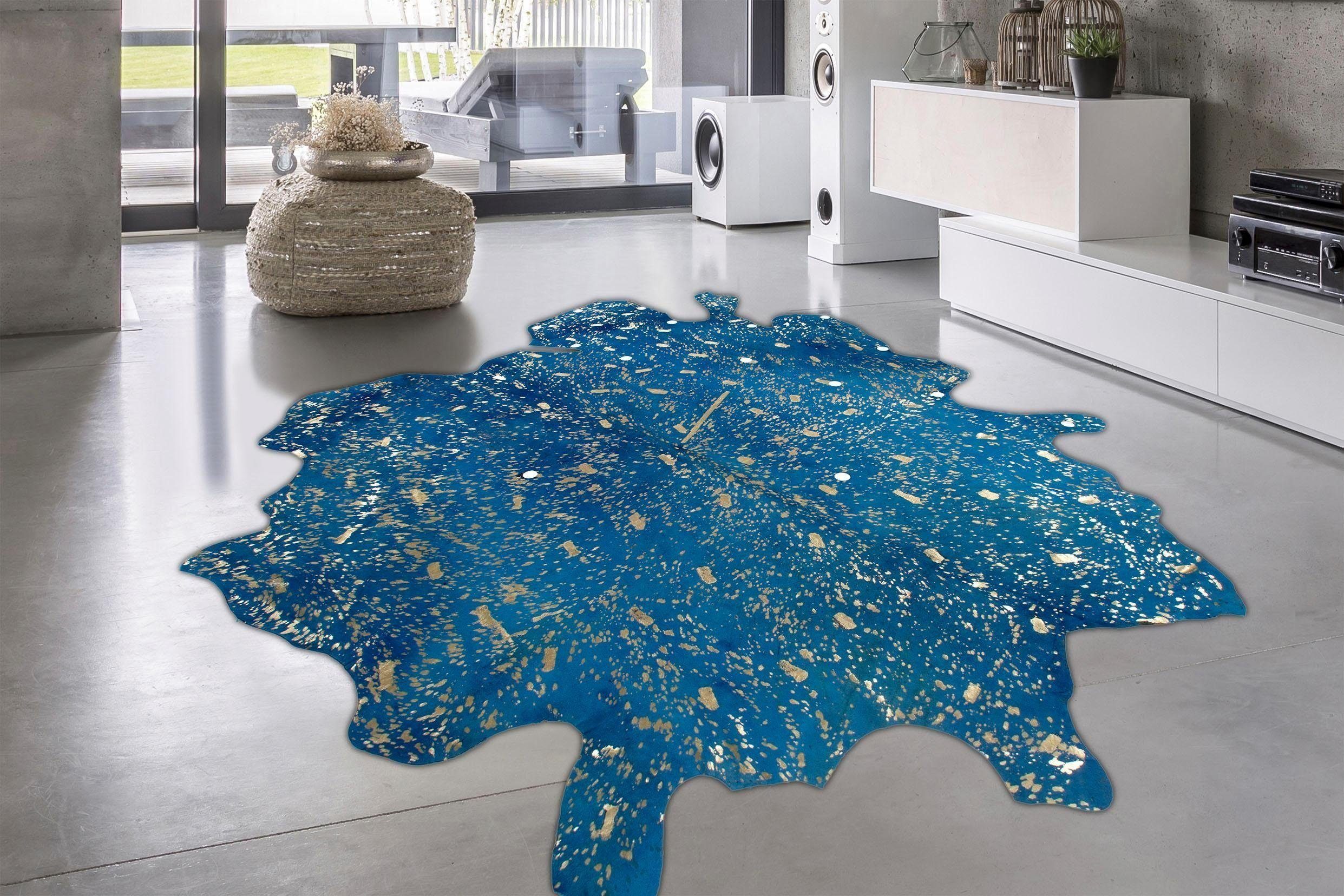 calo-deluxe Vachtvloerkleed Ronda 510 echte koeienhuid, woonkamer