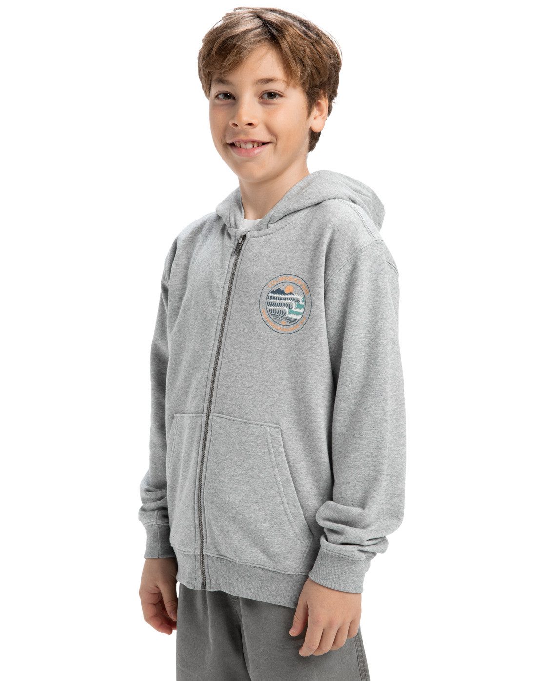 Quiksilver Capuchonsweatvest Graphic