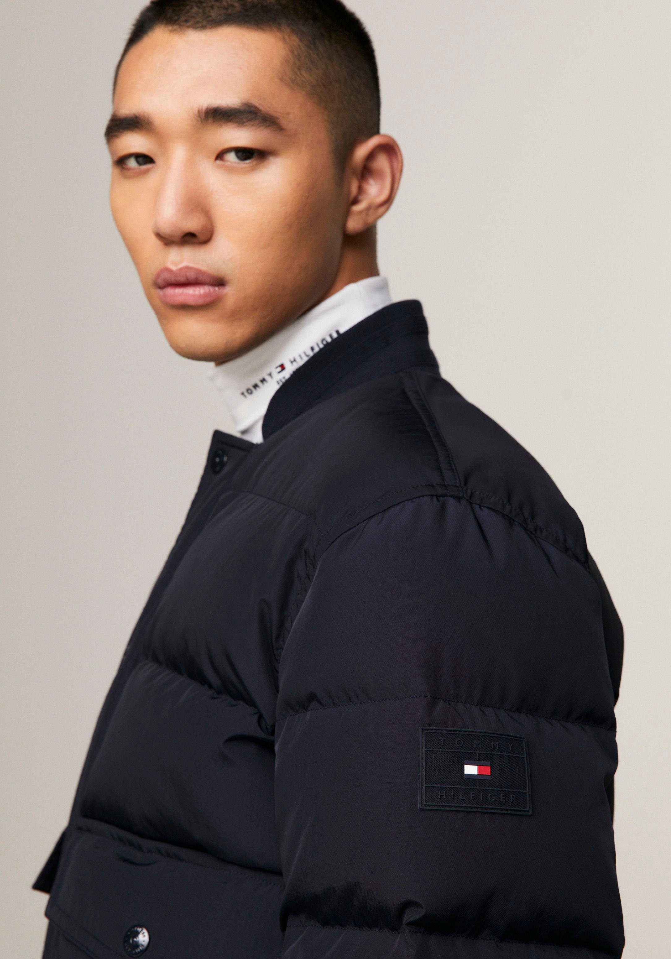 Tommy Hilfiger Tweezijdig te dragen jack ROCKIE REVERSIBLE DOWN BOMBER
