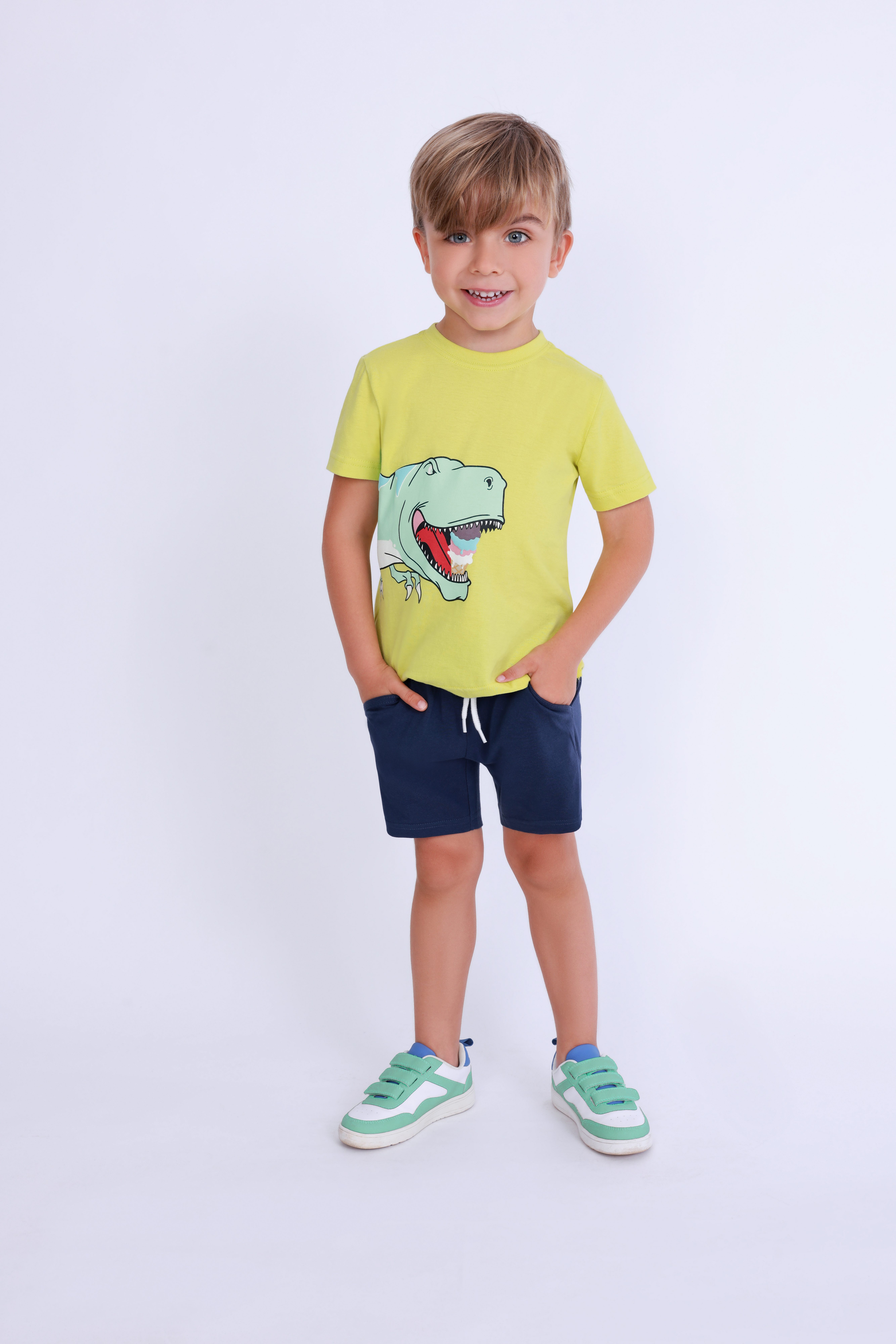 Blue Seven Shirt met korte mouwen