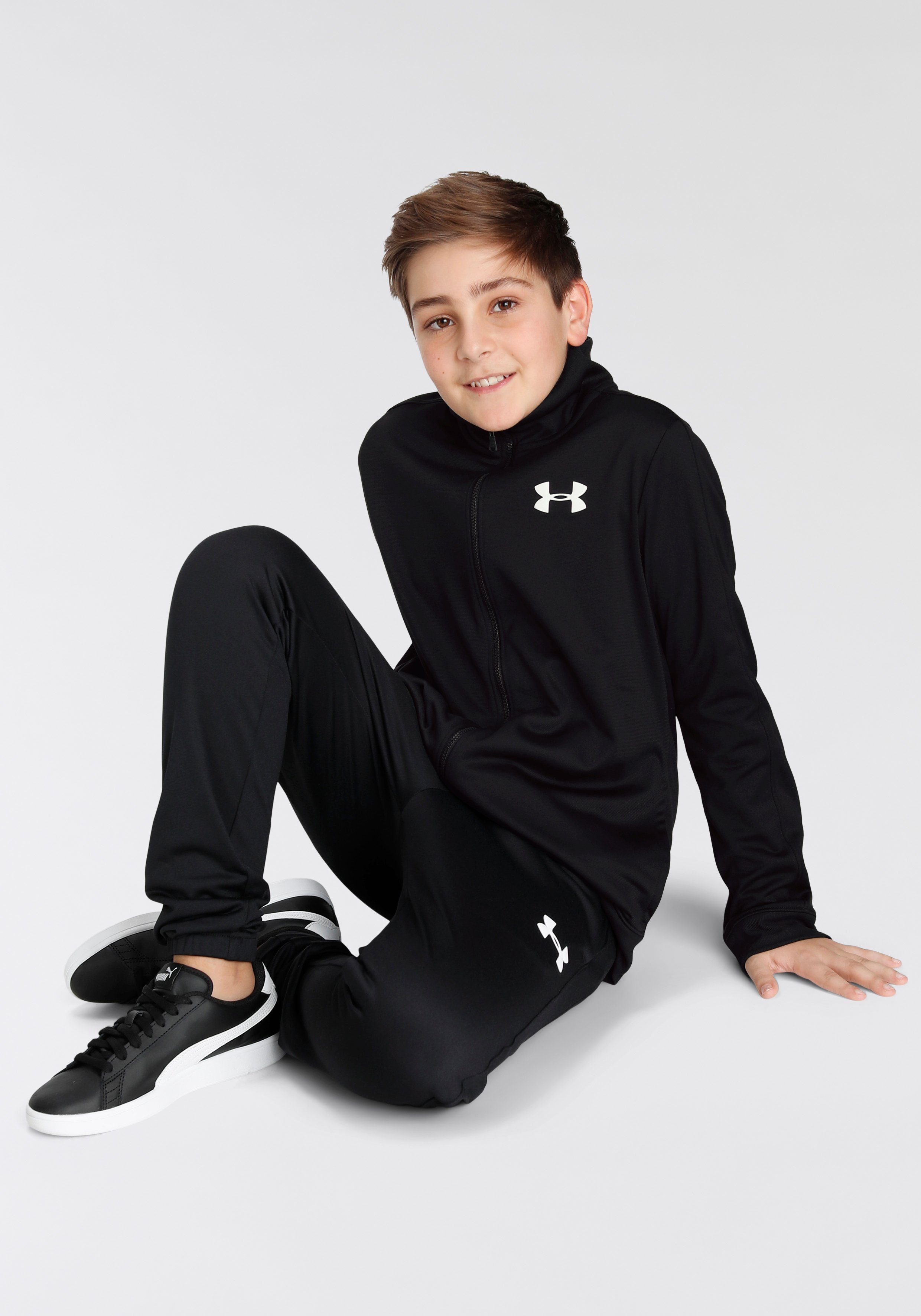 Under Armour® Trainingspak UA Gebreid Trainingspak voor Jongens