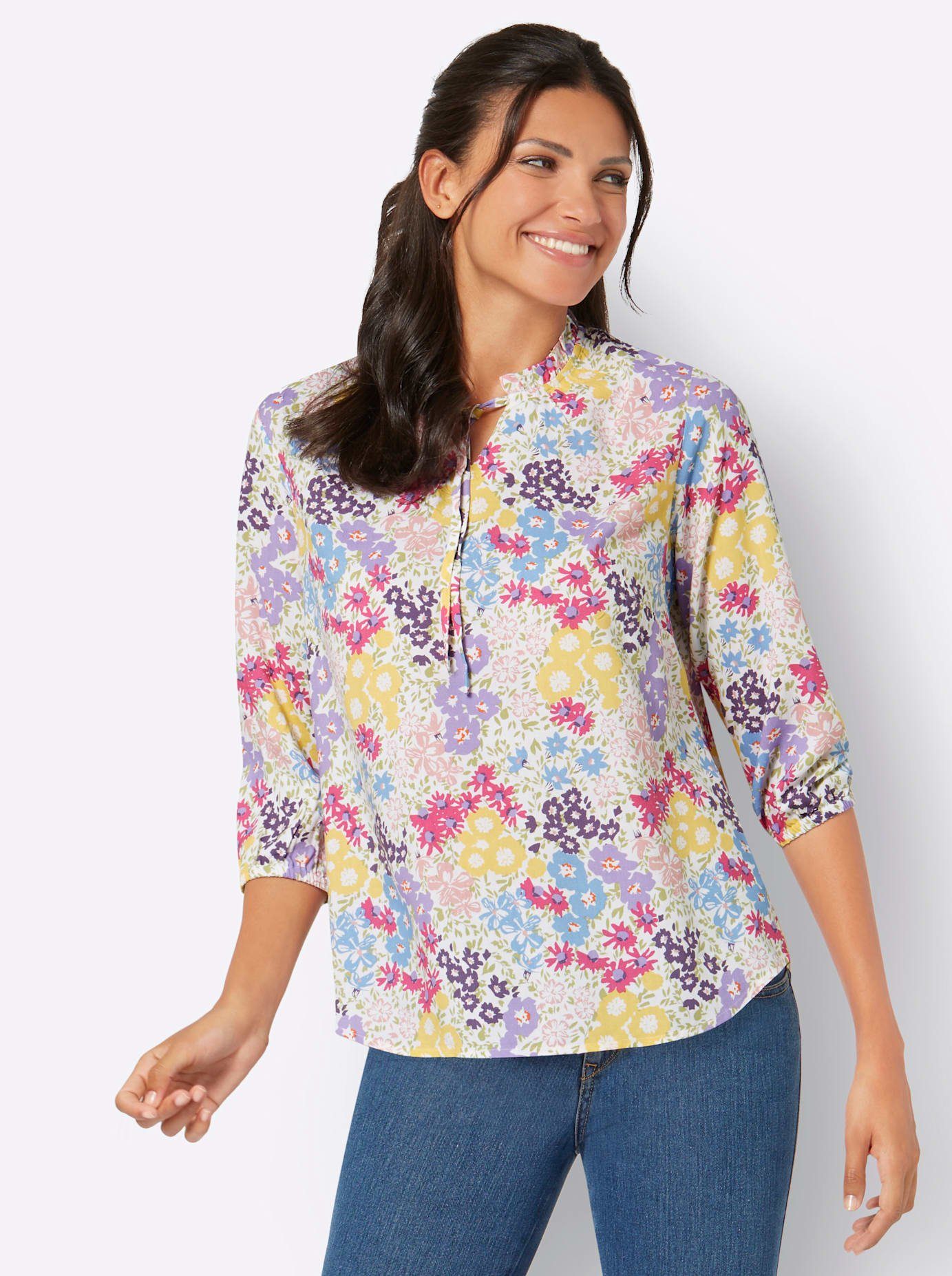 Classic Basics Blouse zonder sluiting