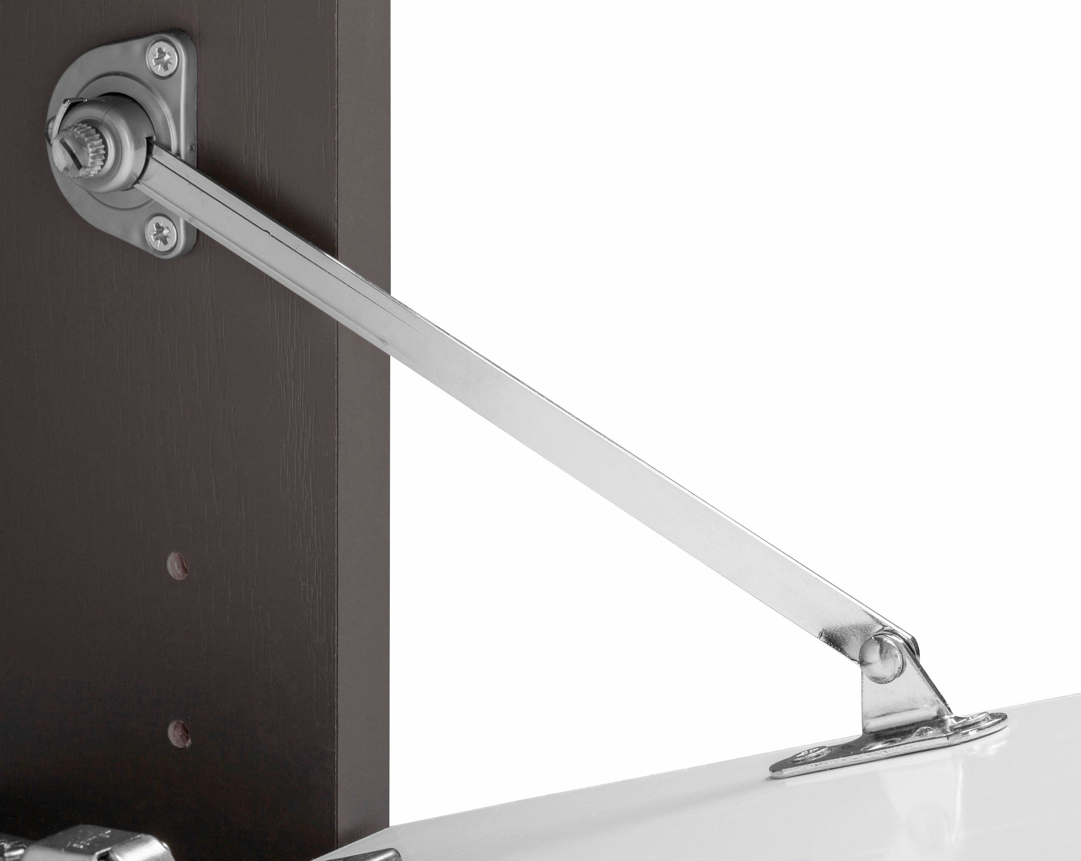 welltime Wastafelonderkast Ravenna Breedte 70 cm, deuren met demper