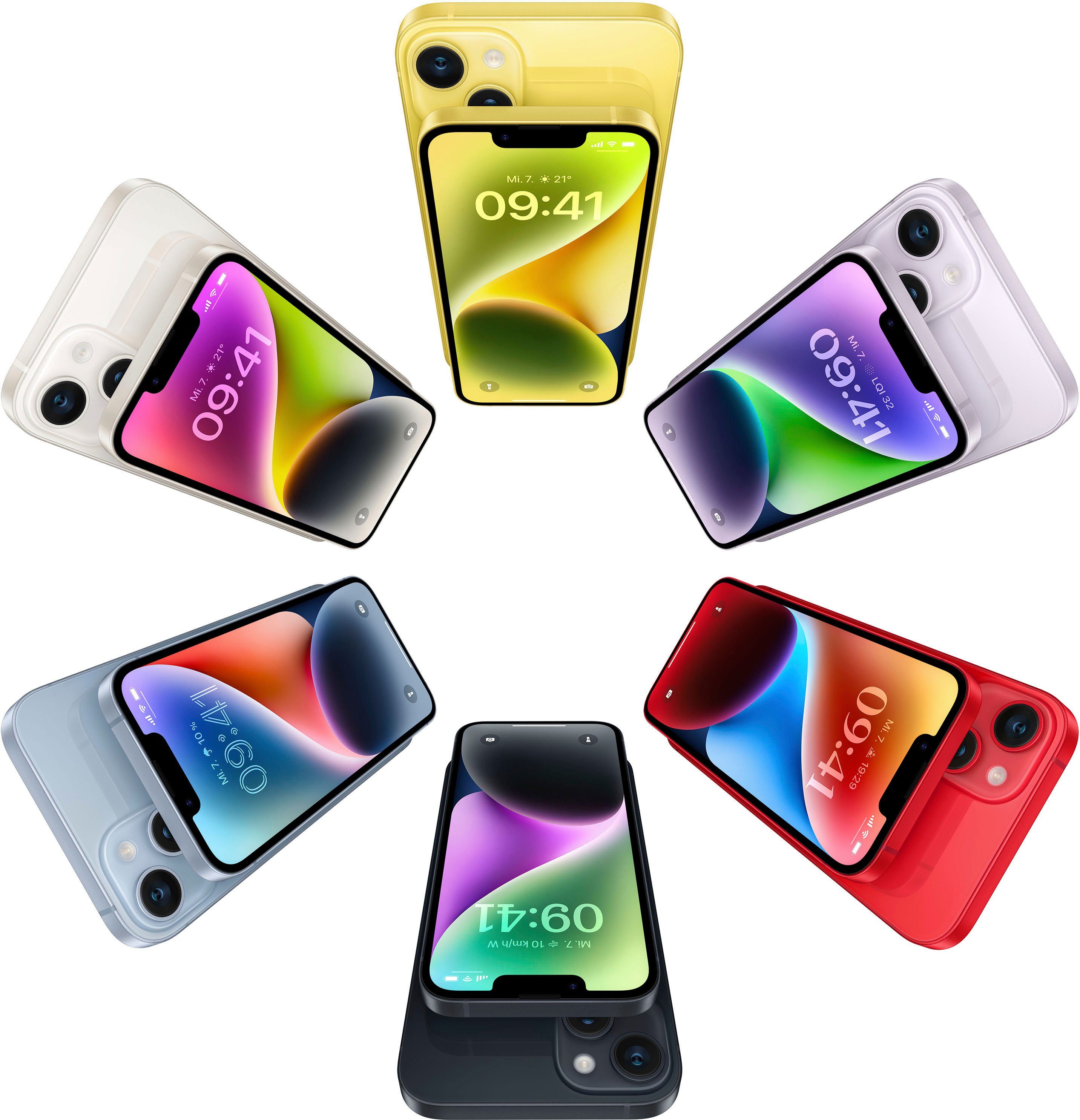 Apple Smartphone iPhone 14 Plus, 128 GB