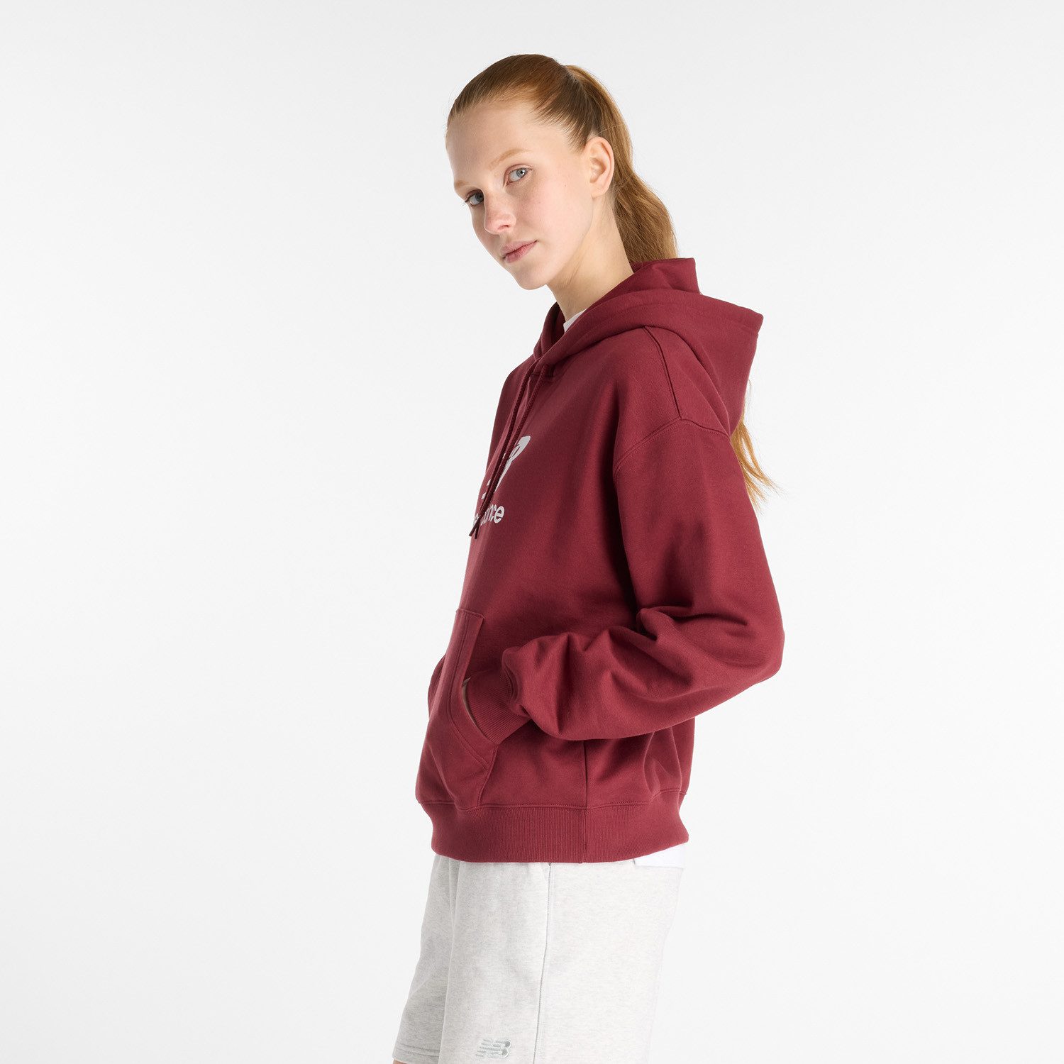 New Balance Hoodie WOMENS LIFESTYLE HOOD & SWEAT