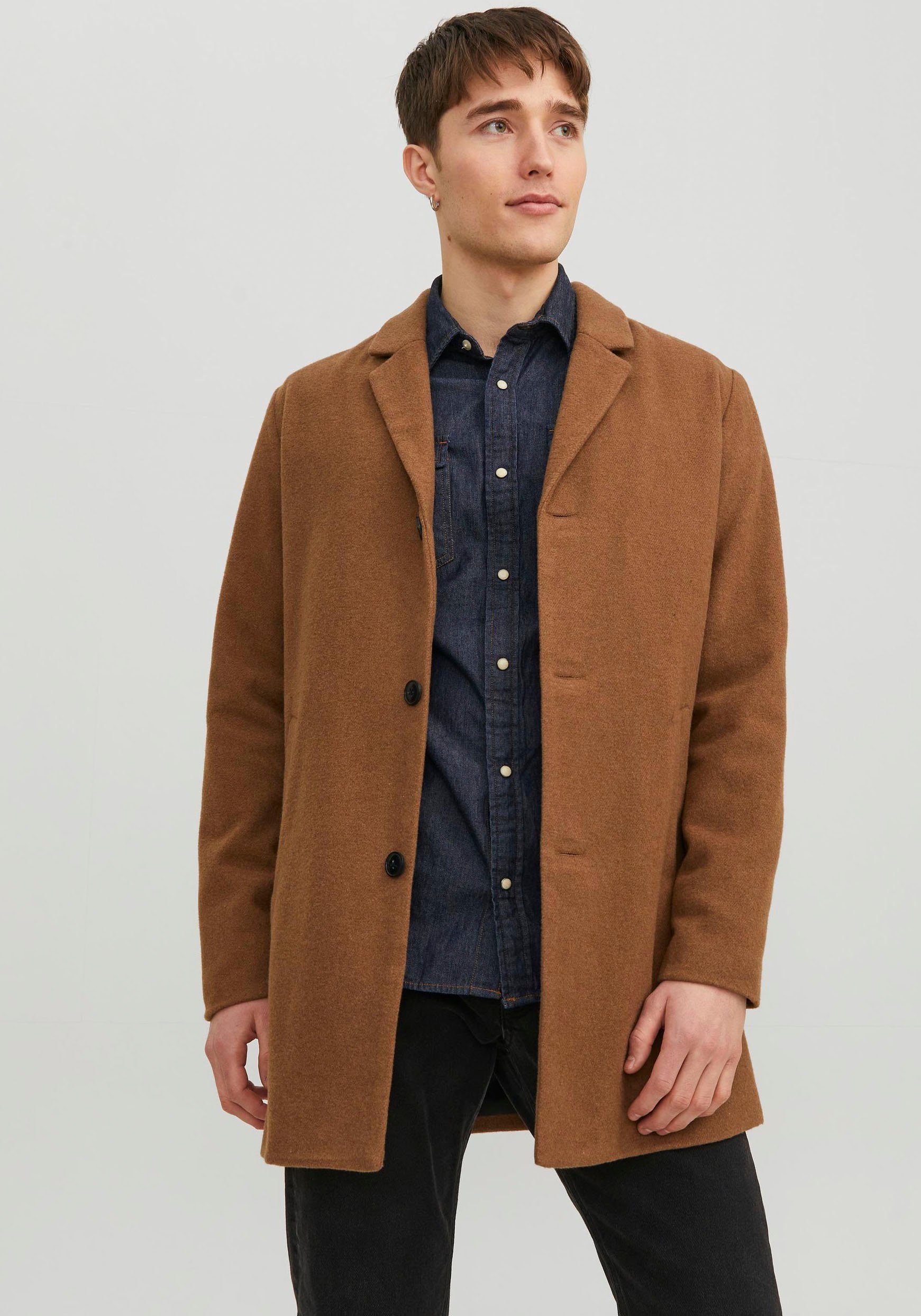 Jack & Jones Wollen jack JJZAC WOOL COAT