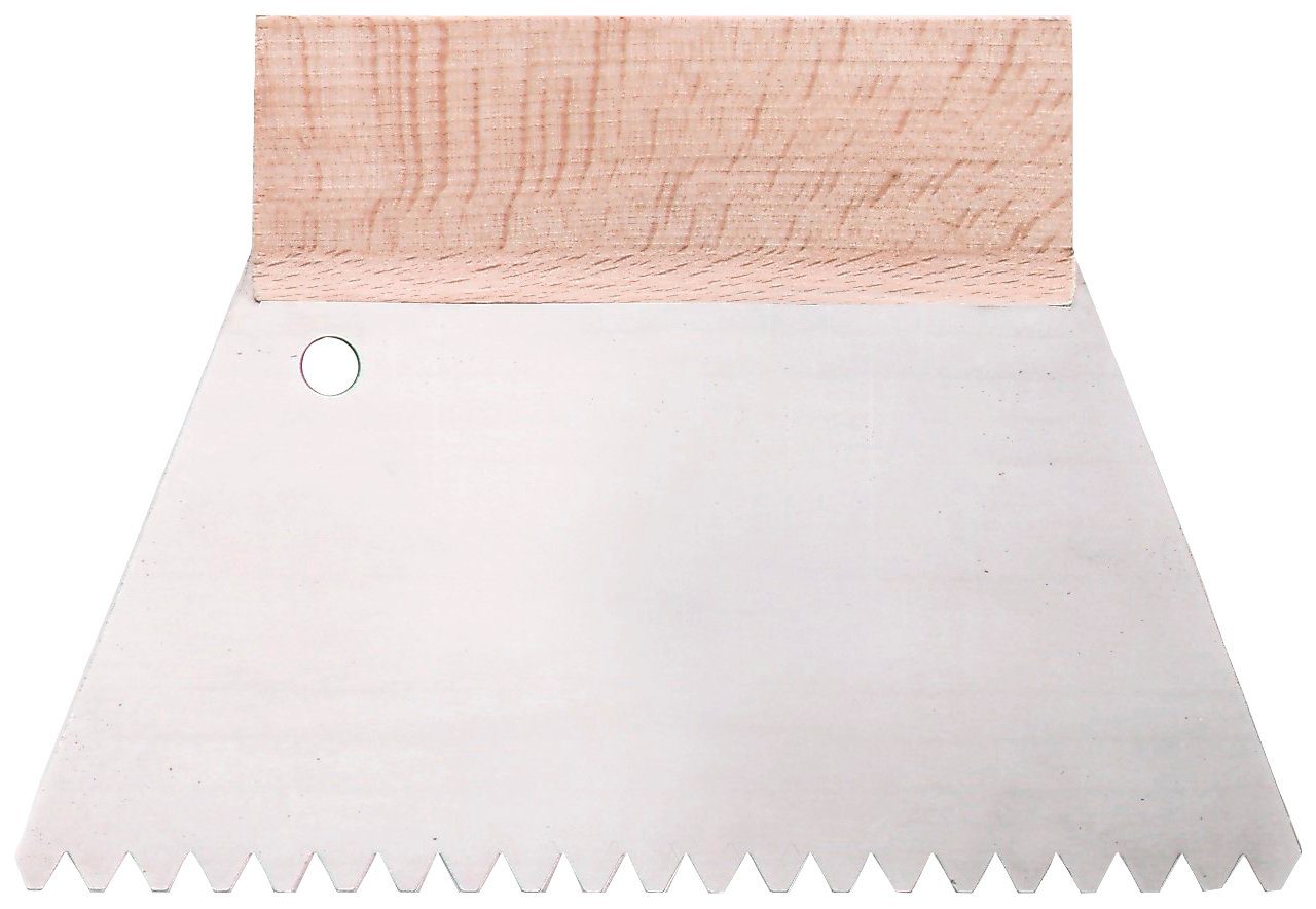 Bodenmeister Dispersielijm 5 kg lijm en getande spatel voor tapijt, pvc en vinyl, is genoeg voor ca. 20m2 (2-delig)
