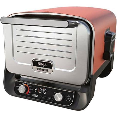 Ninja Woodfire OO101EU Elektrische Outdoor Ovens, Pizzaovens en Smoker