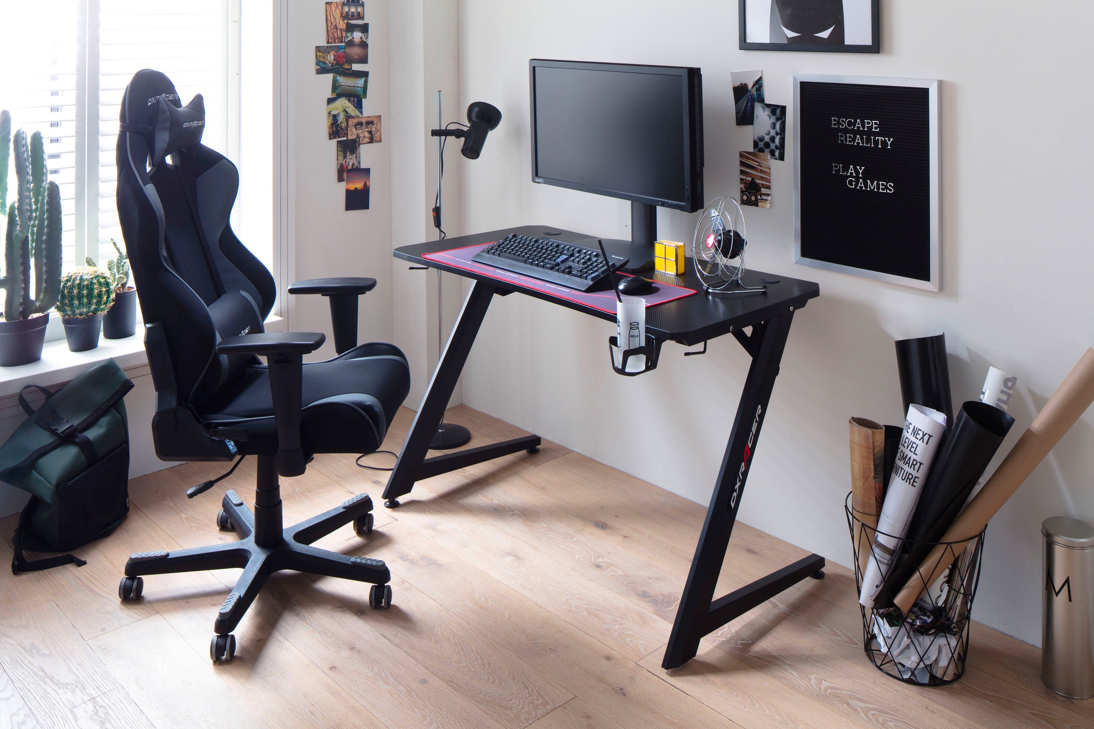 MCA furniture Gamingtafel Gaming tafel