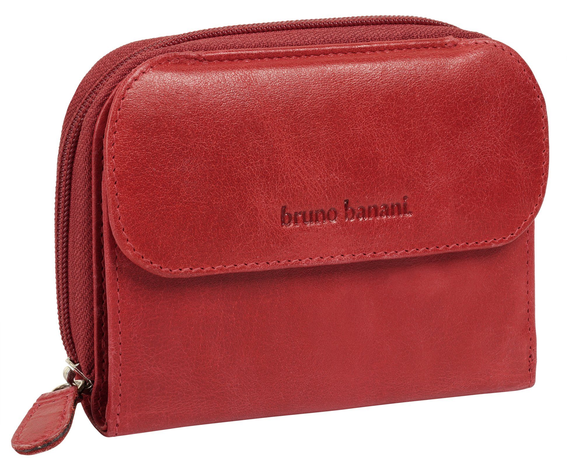 Bruno Banani Portemonnee echt leder