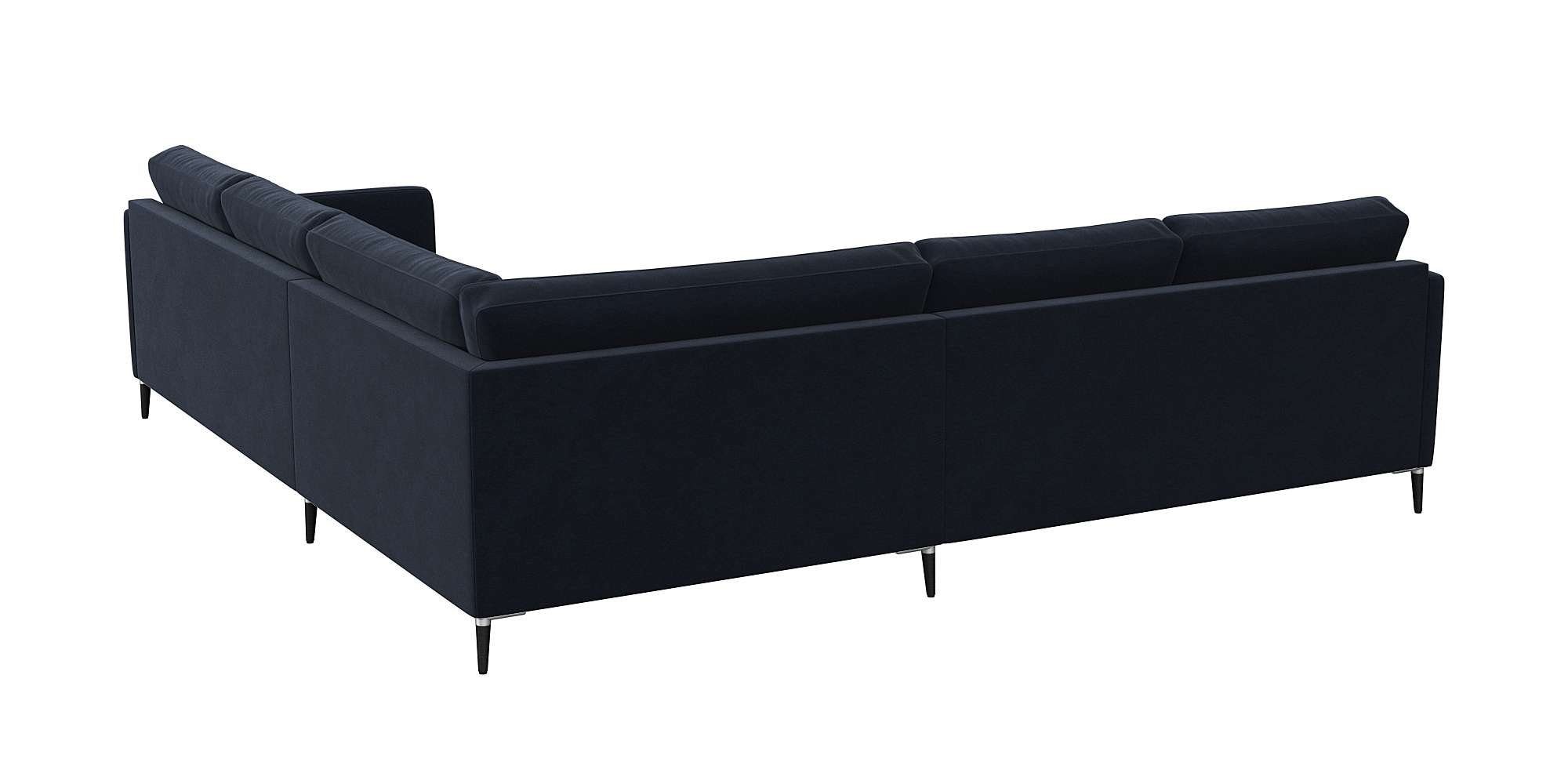 FLEXLUX Hoekbank Fiore, L-vorm, comfortabel en aangenaam door hoogwaardige zitopbouw