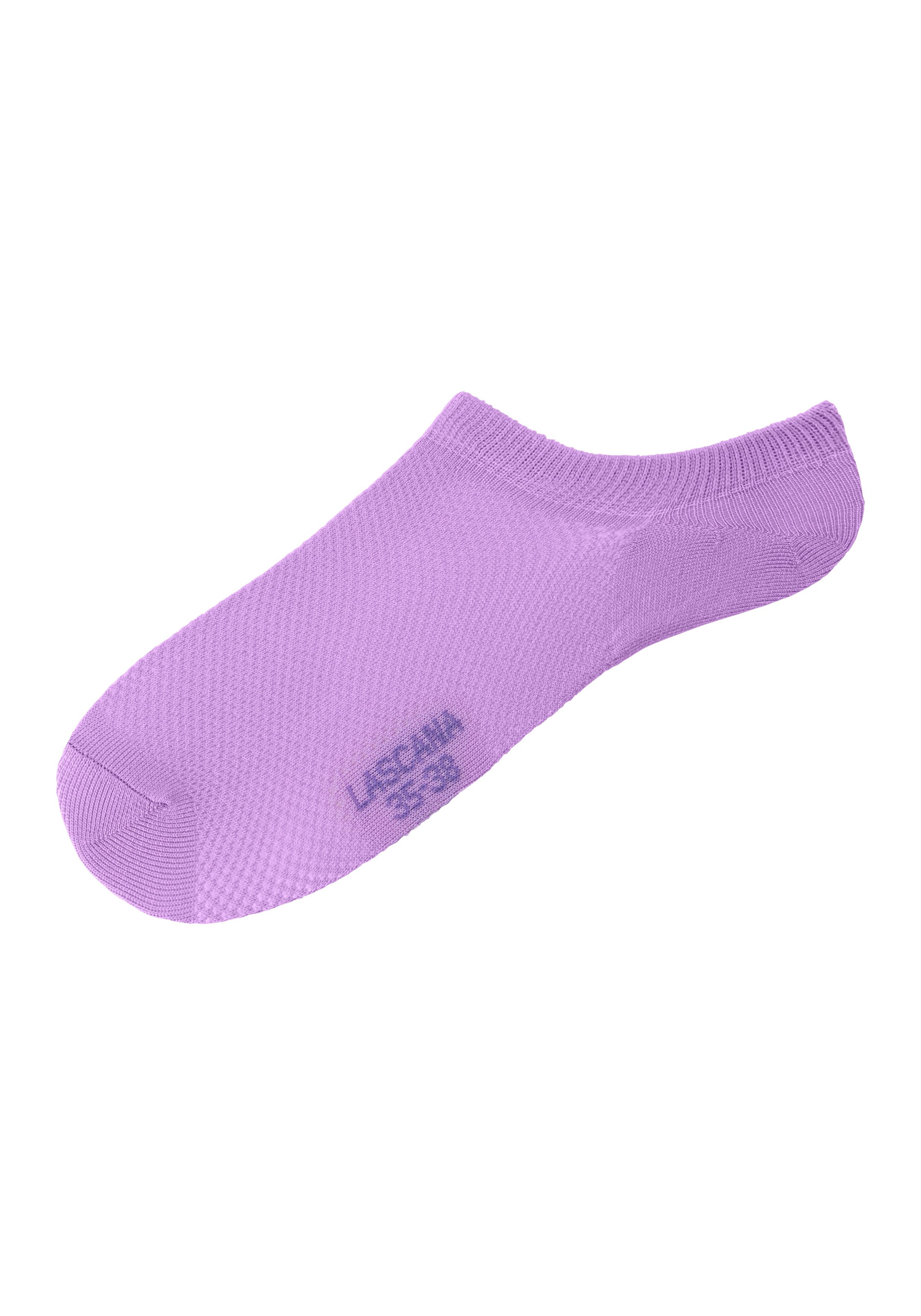 active by Lascana Sneakersokken met piquéstructuur (set, 7 paar)