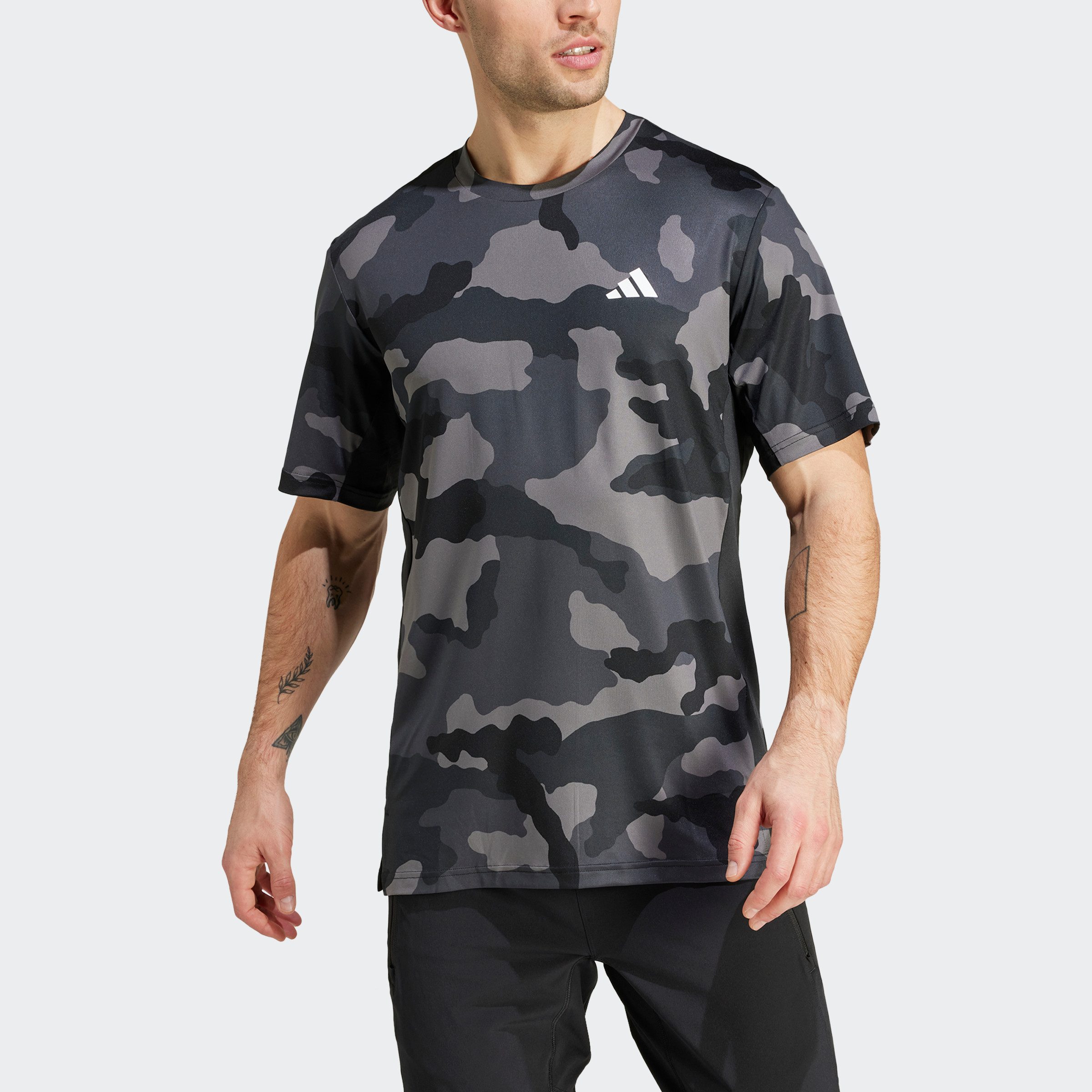 adidas Performance T-shirt CAMO AOP T