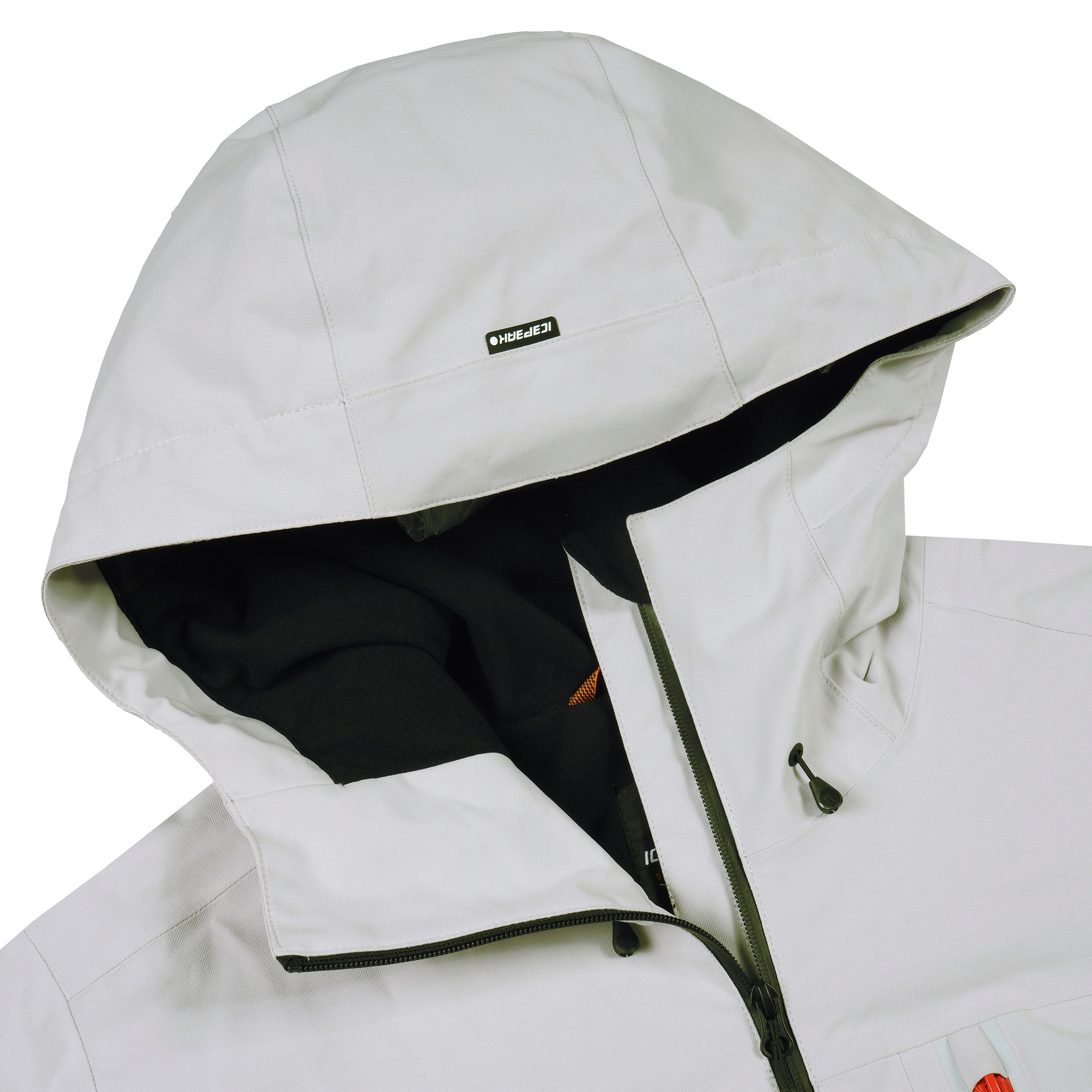Icepeak Ski-jack H SKIJACKE CALE met merklabel aan de arm