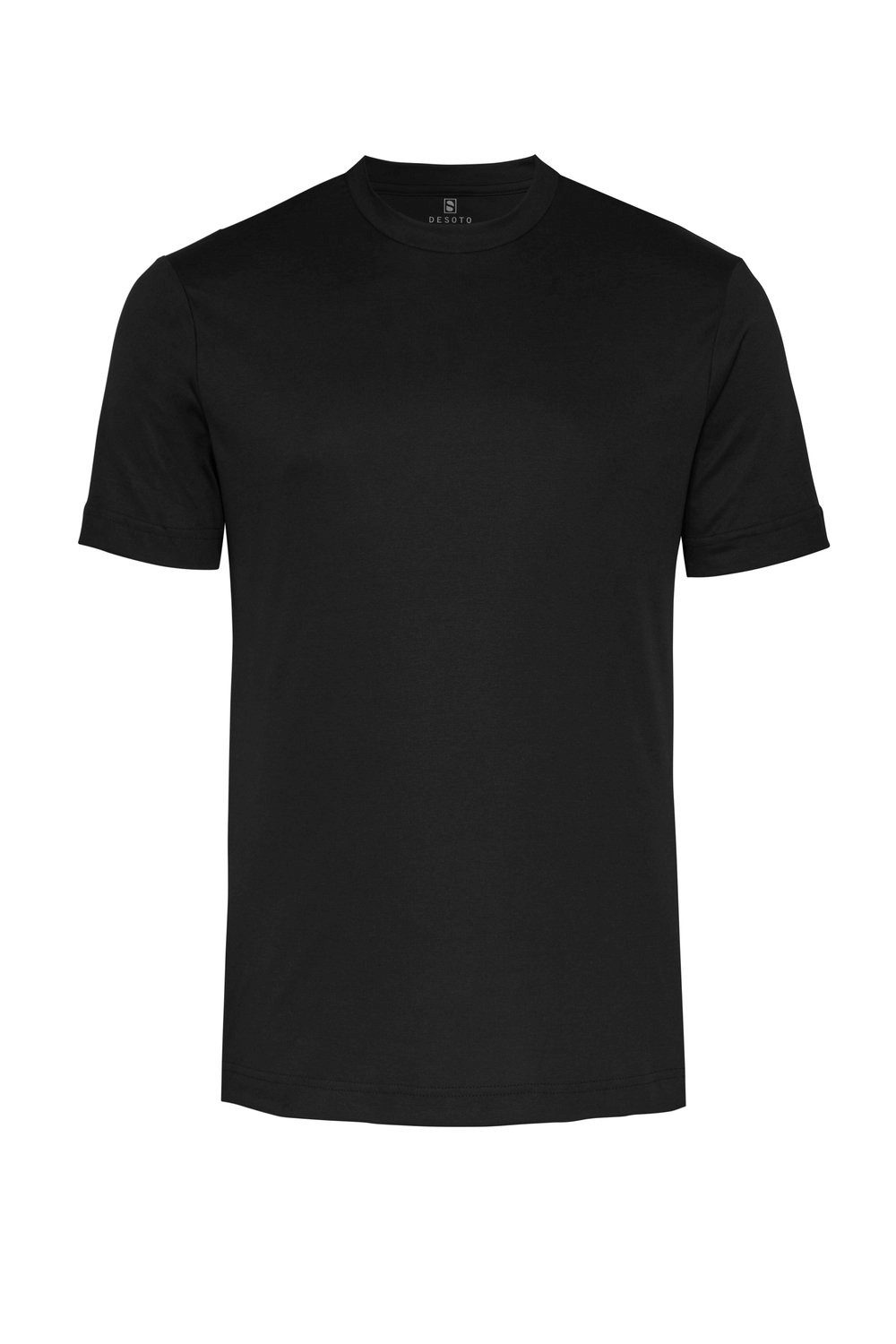 Desoto T-shirt Jersey T-Shirt Ronde hals half lange mouw