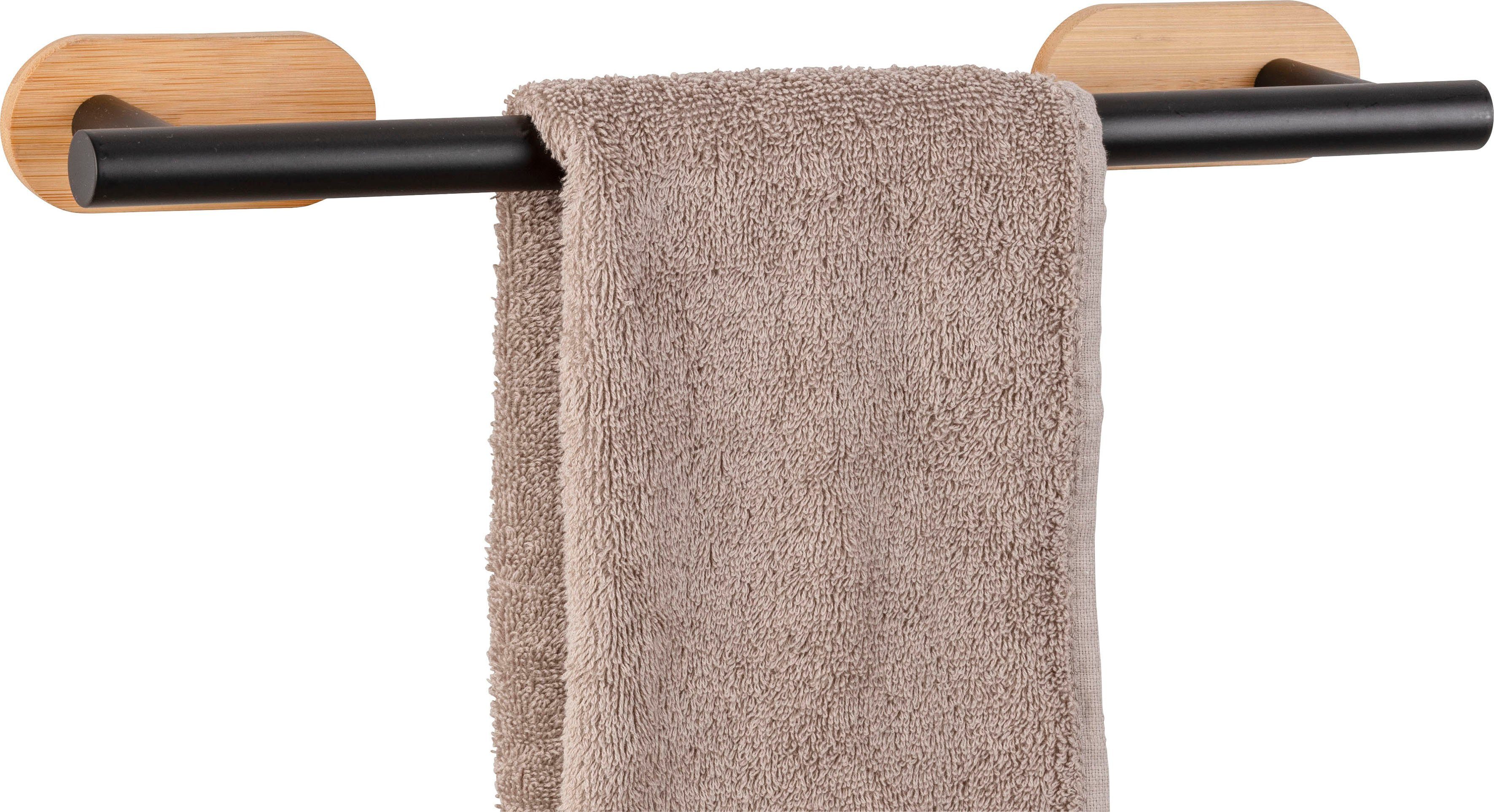 WENKO Handdoekstang Turbo-Loc® Orea bevestigen zonder boren