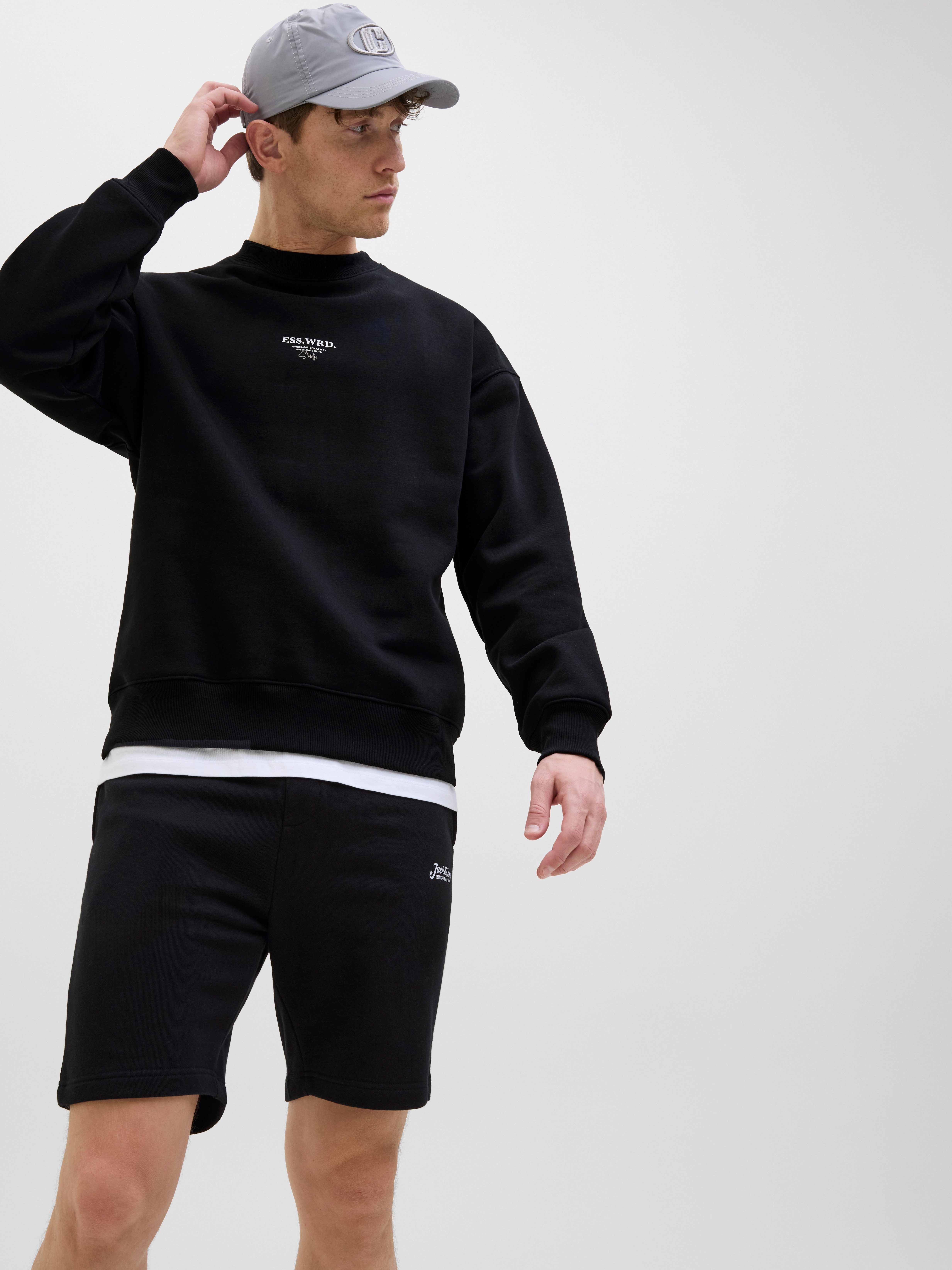 Jack & Jones Sweatshort JPSTGORDON BEAU SWEAT SHORTS LNG