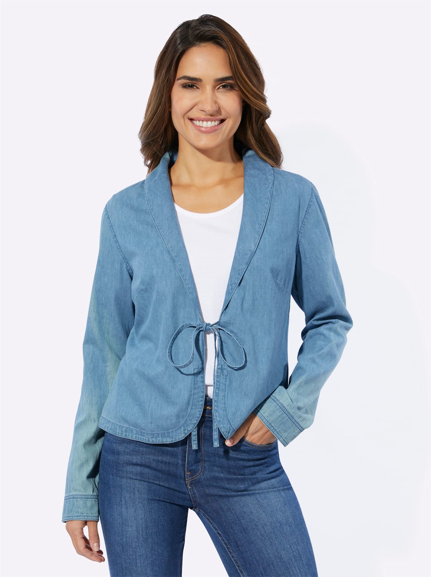 Classic Basics Jeansblazer