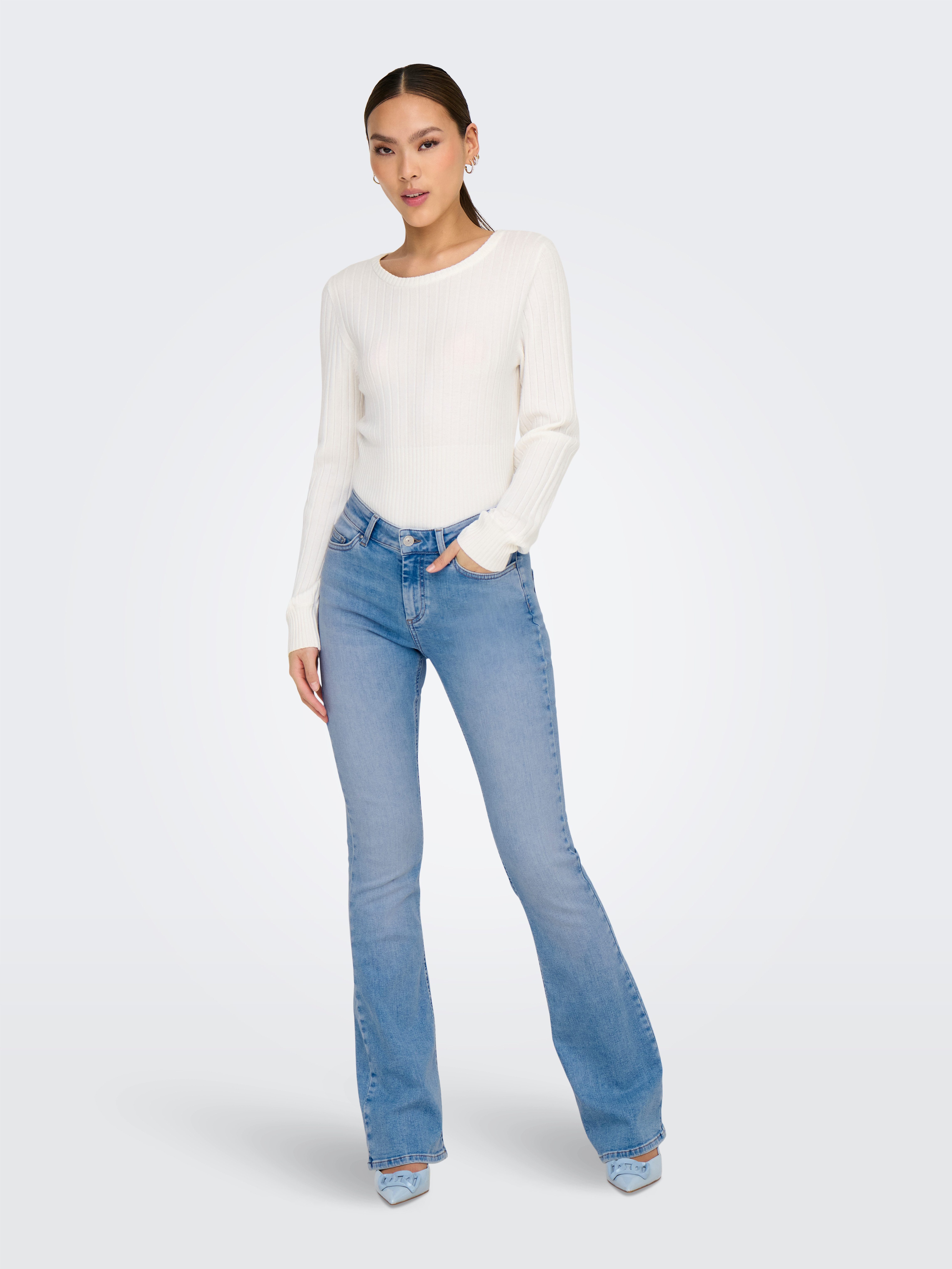 Only Bootcut jeans ONLBLUSH MID FLARED DNM TAI198 NOOS