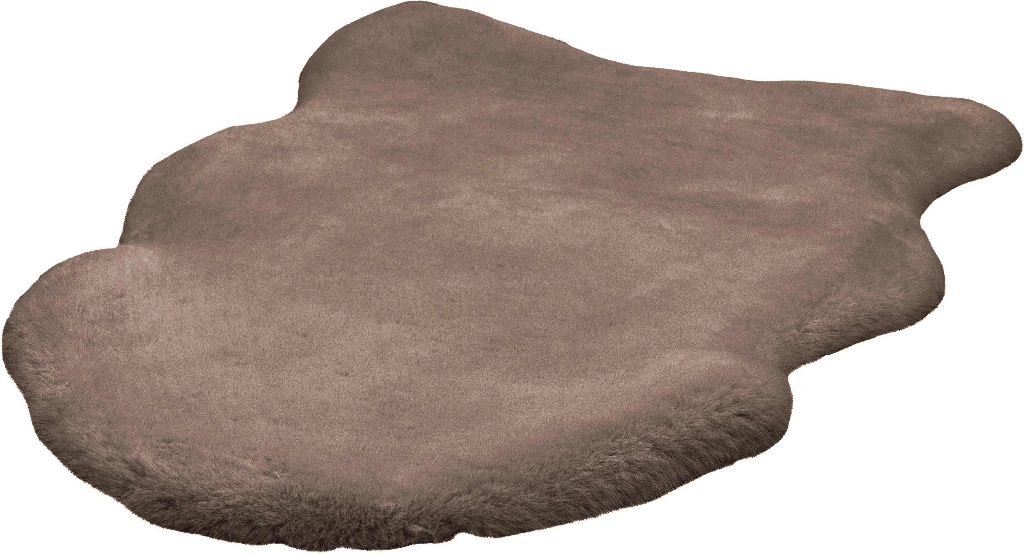 Padiro Vachtvloerkleed Rabbit Light Sheepskin 825 zacht bonttapijt-imitaat, slaapkamer, kinderkamer