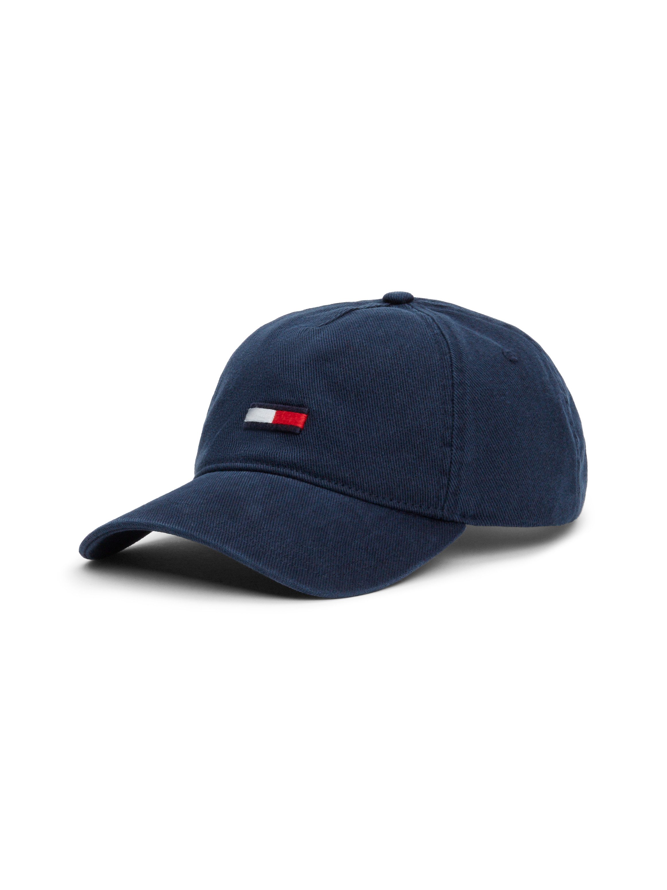 TOMMY JEANS Baseball pet TJM ELONGATED FLAG DENIM CAP