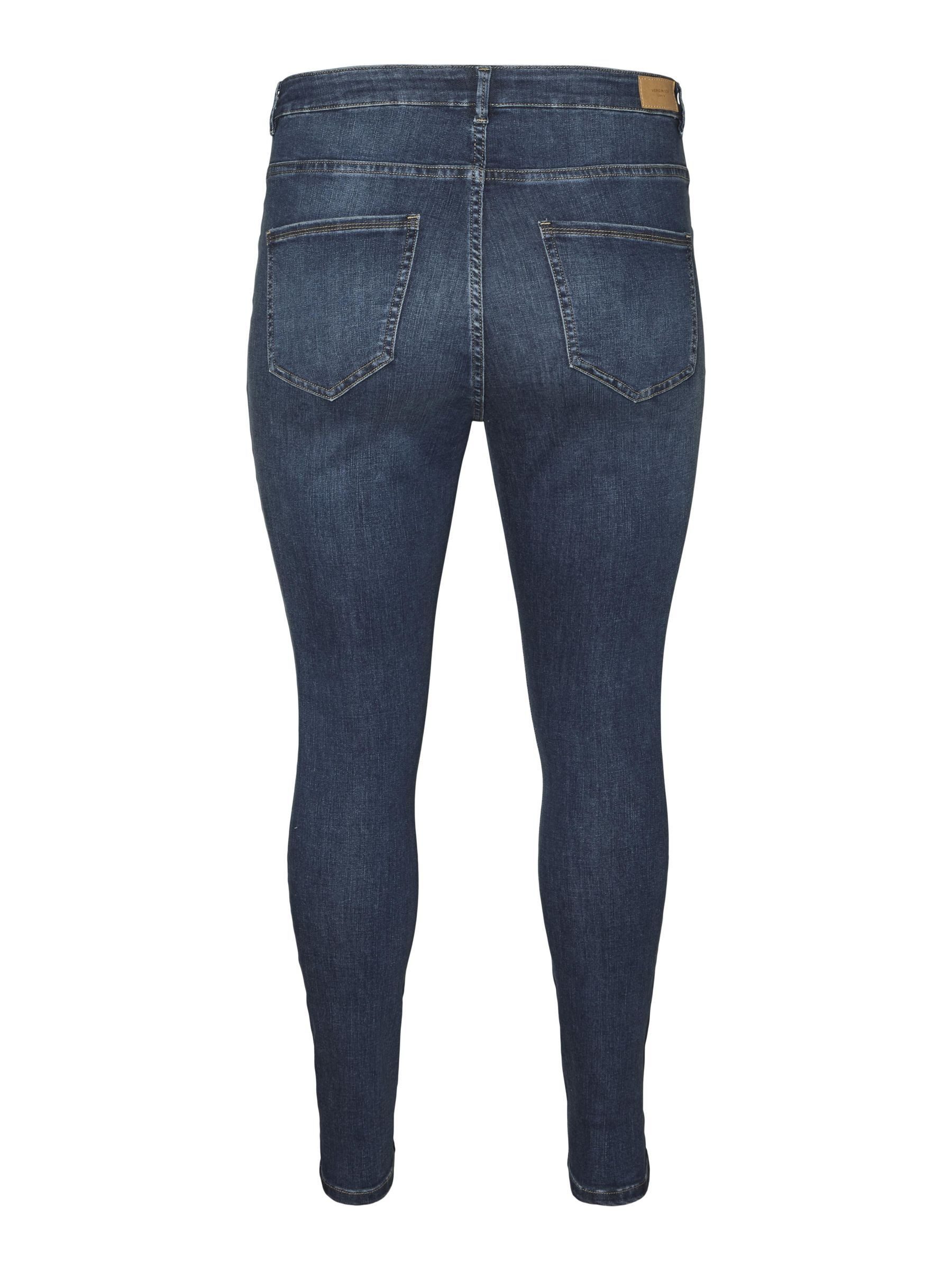 Vero Moda Curve Skinny fit jeans VMPHIA HR SKINNY J GU3113 CURVE NOOS