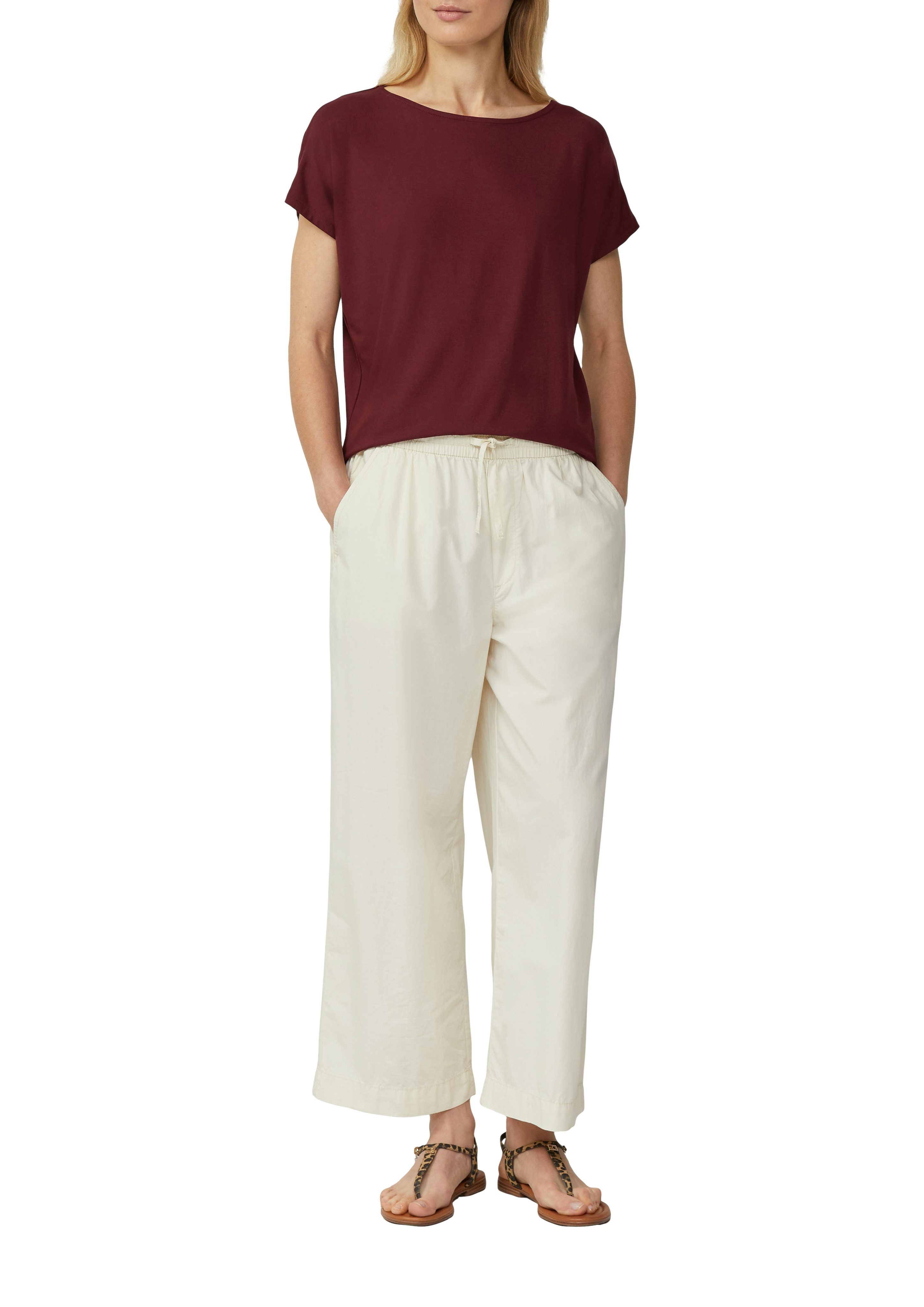 s.Oliver T-shirt met merklabel