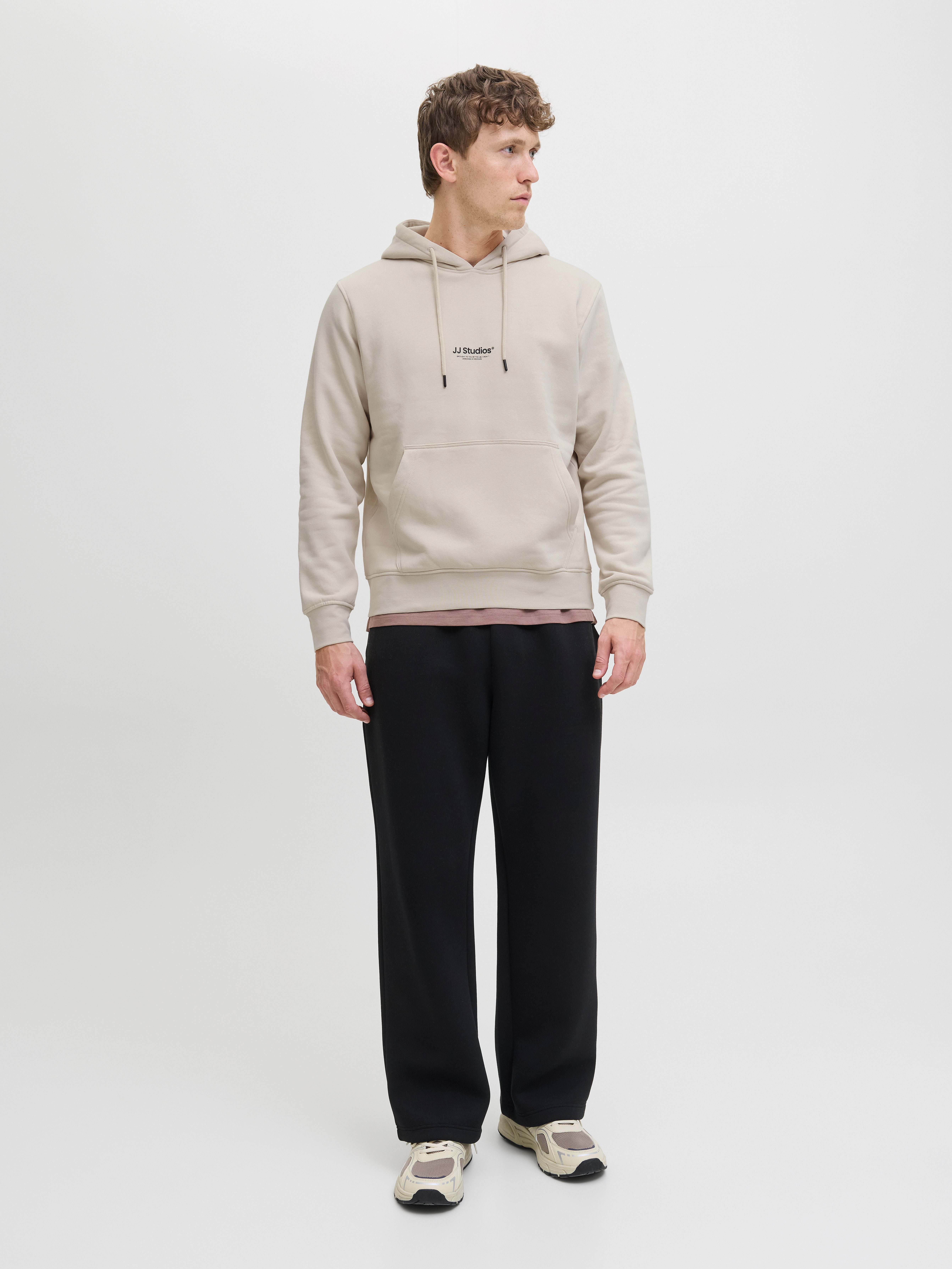 Jack & Jones Hoodie JJESOHO SWEAT HOOD NOOS