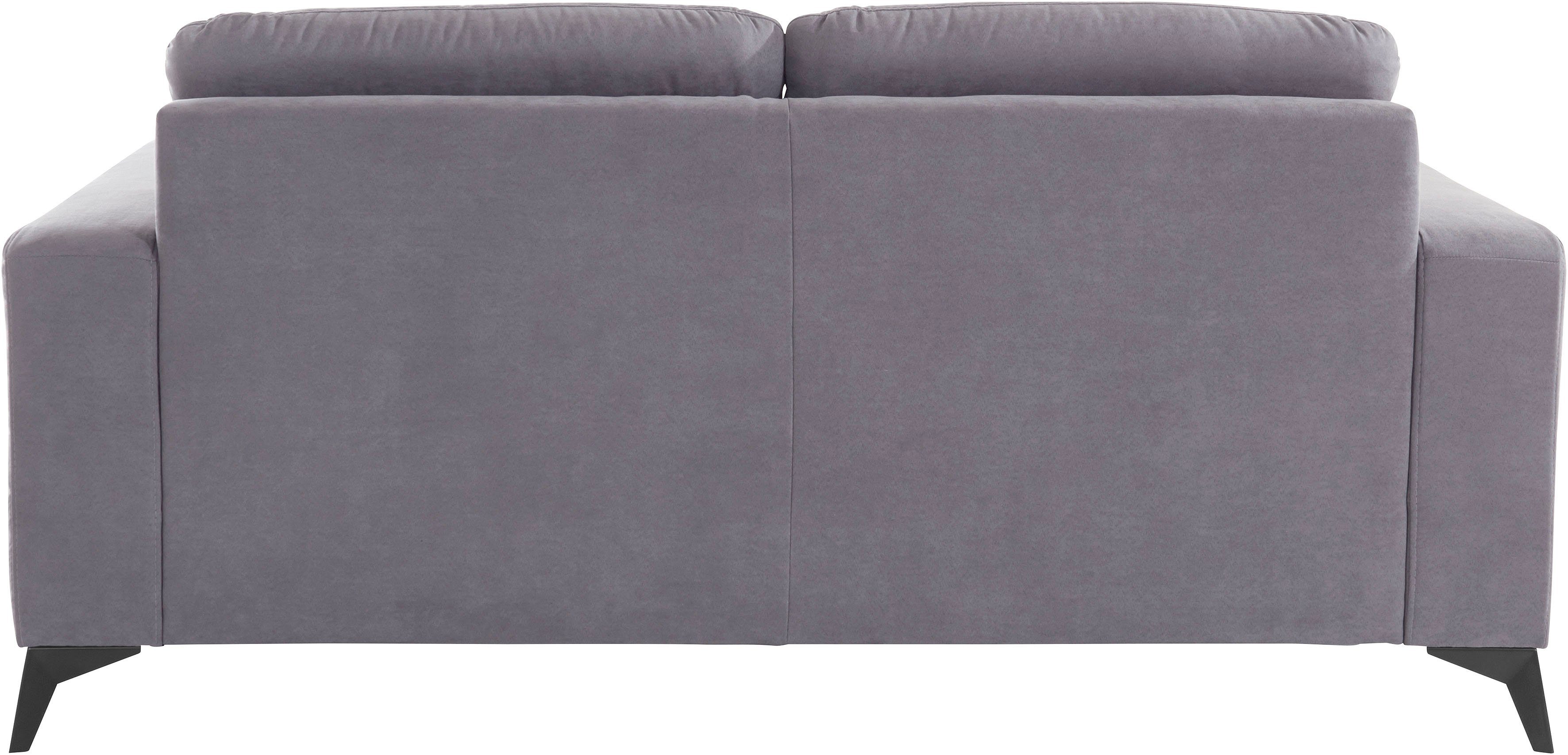Places of Style 2,5-zitsbank Lolland met binnenvering, ook met afwasbare bekleding