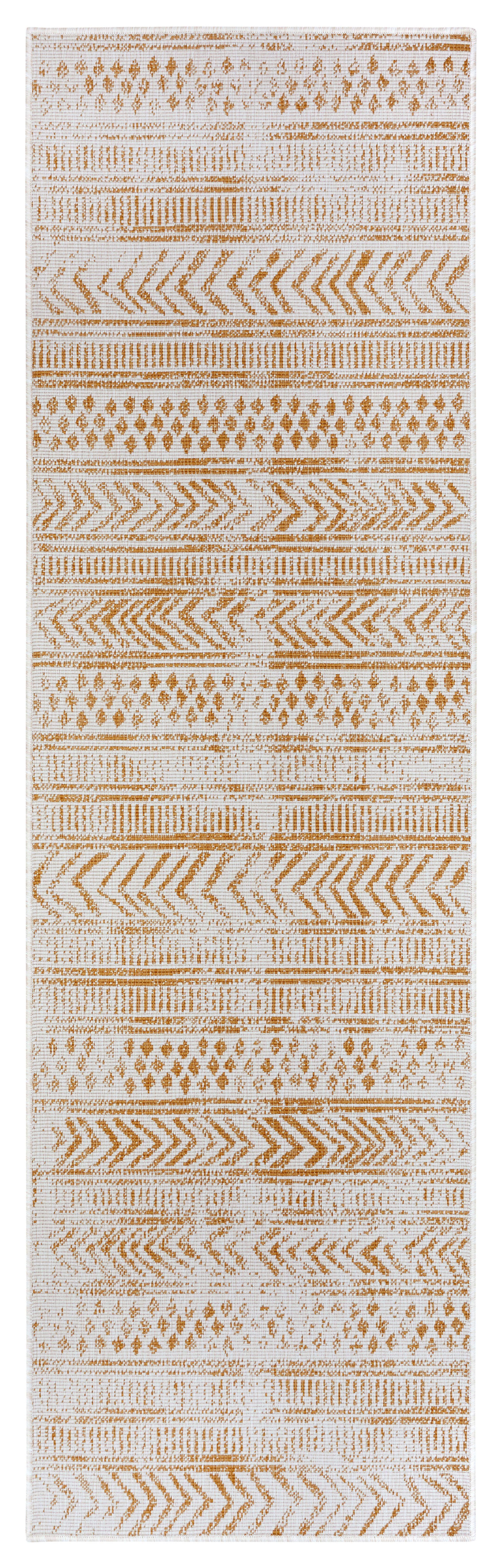 NORTHRUGS Vloerkleed BIRI tweezijdig te gebruiken kleed Binnen- en buitengebruik, weerbestendig, balkon, loper, woonkamer, waterbestendig, boho