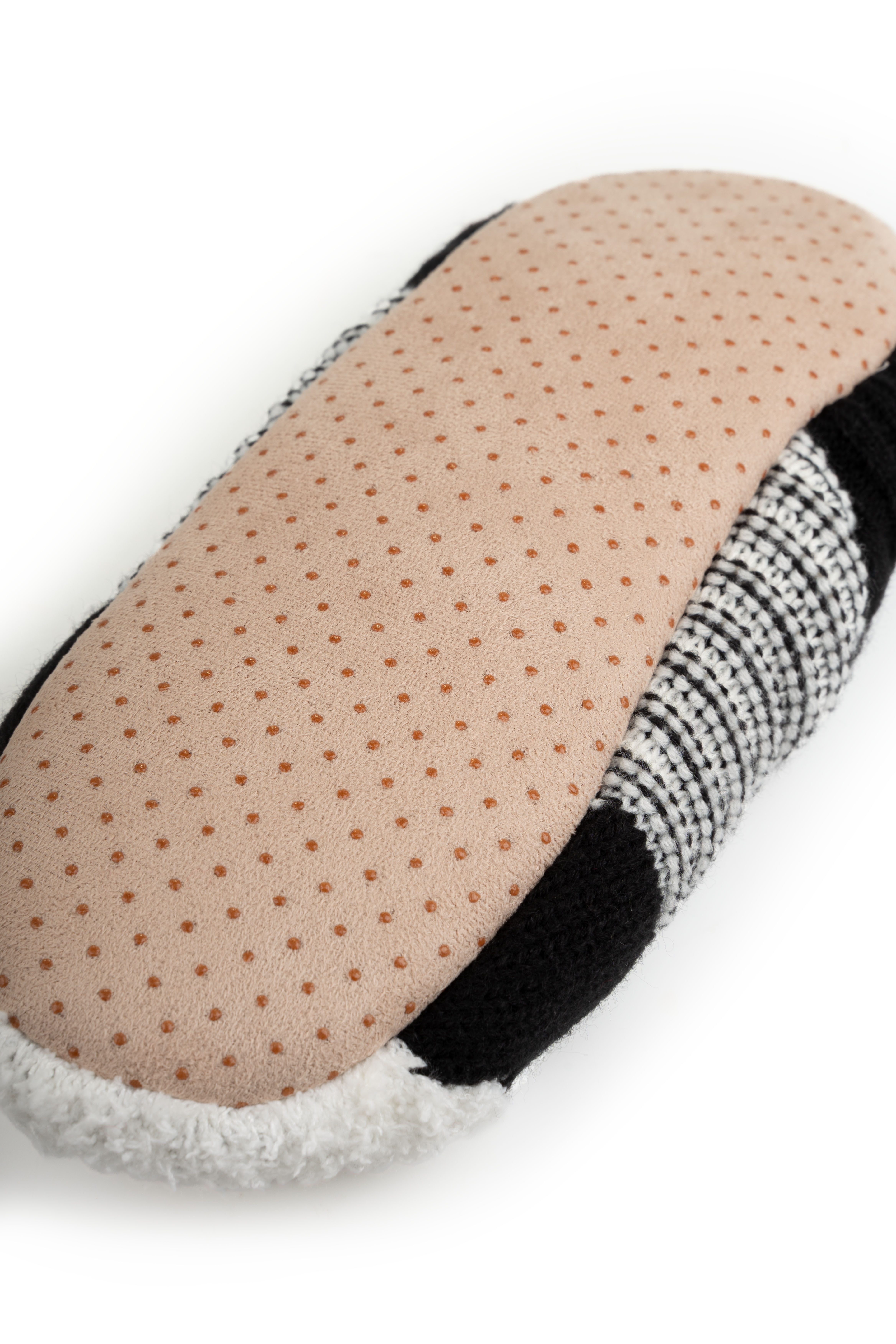 Capelli New York Pantoffels Huispantoffel FSO-70586-GE slipvast, pinguïn-applicatie, warm gevoerd (1 paar)