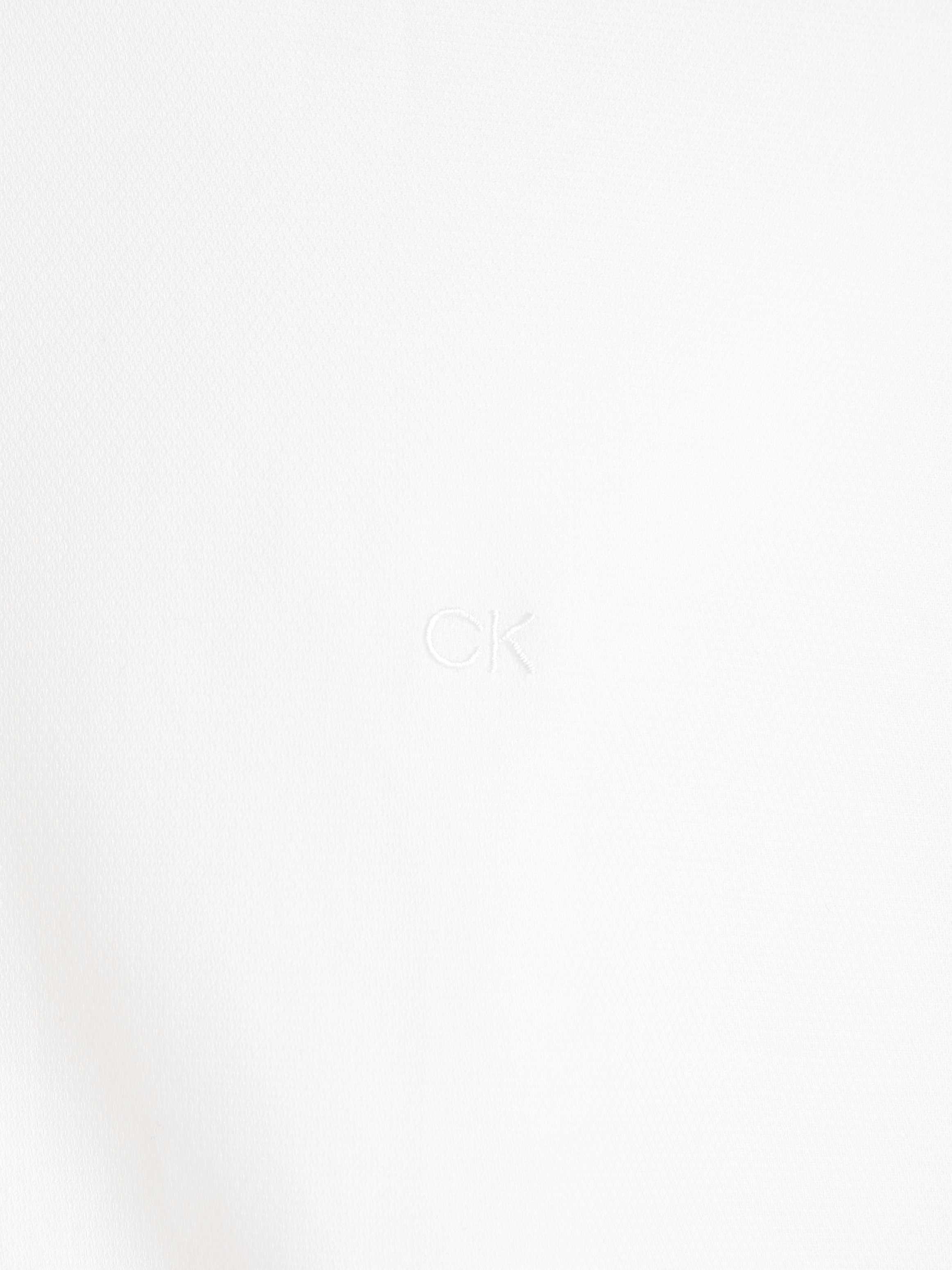 Calvin Klein Overhemd met lange mouwen TONAL STRUCTURE SLIM SHIRT
