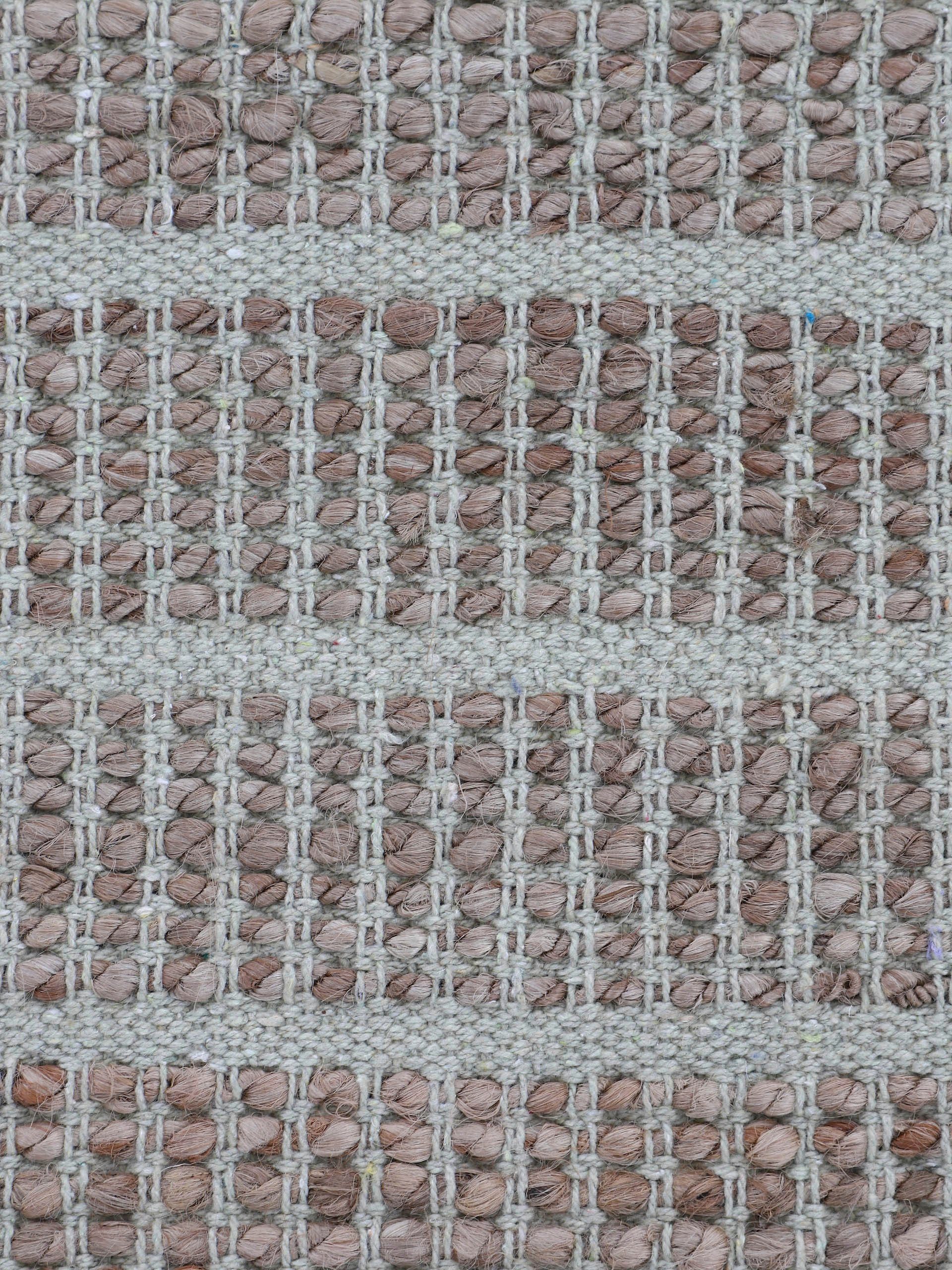 carpetfine Vloerkleed Lara Tweezijdig te gebruiken kleed van jute/katoen, woonkamer