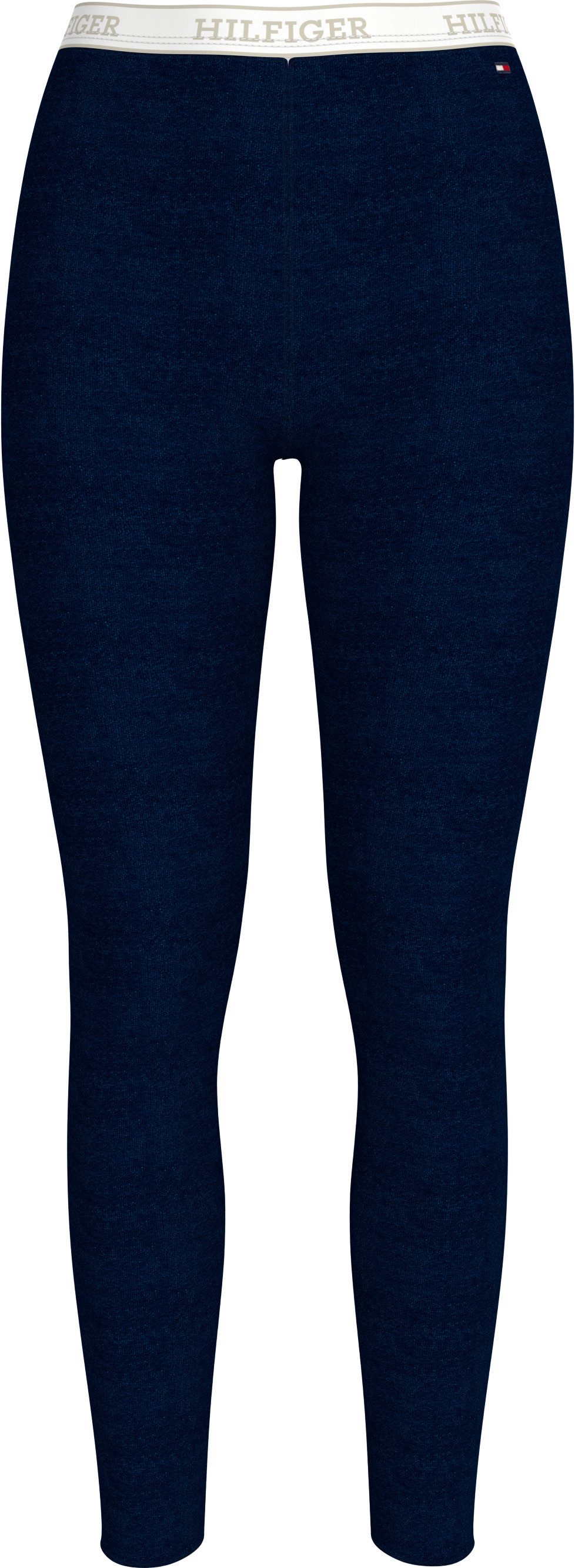 Tommy Hilfiger Underwear Legging met logo-opschrift