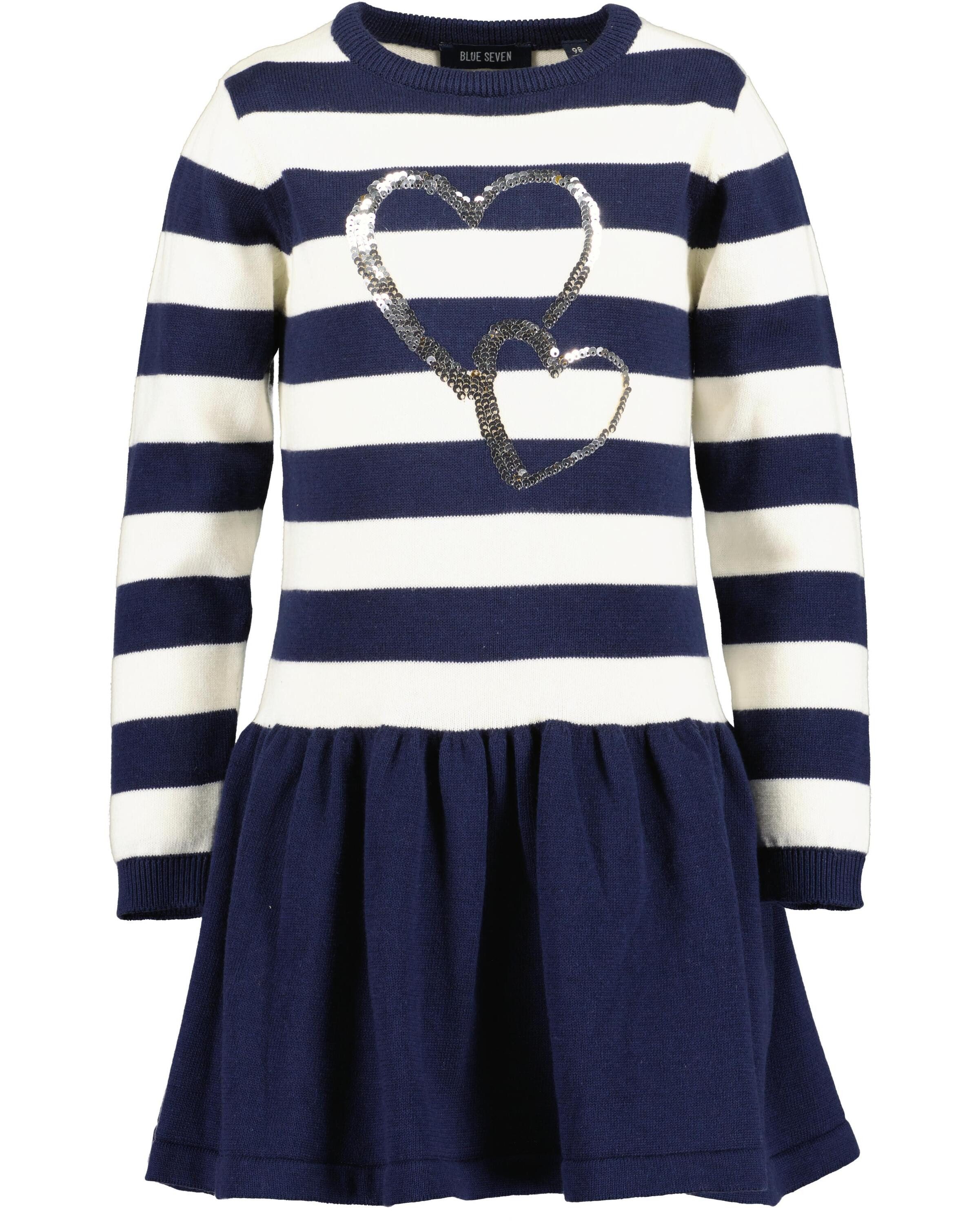 Blue Seven Gebreide jurk Blue Seven meisjes gebreide jurk (1-delig)