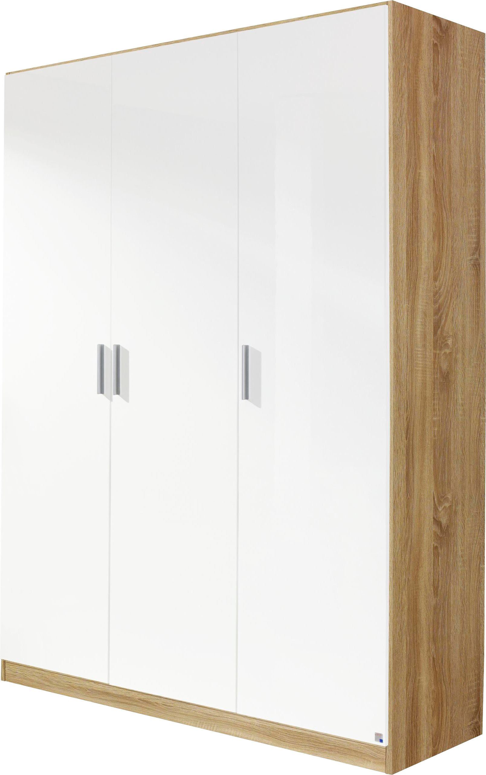 rauch Draaideurkast Kledingkast Kast Garderobe Slaapkamerkast CELLE in 4 breedtes en 2 hoogtes, optioneel met lades made in germany kledingkasten