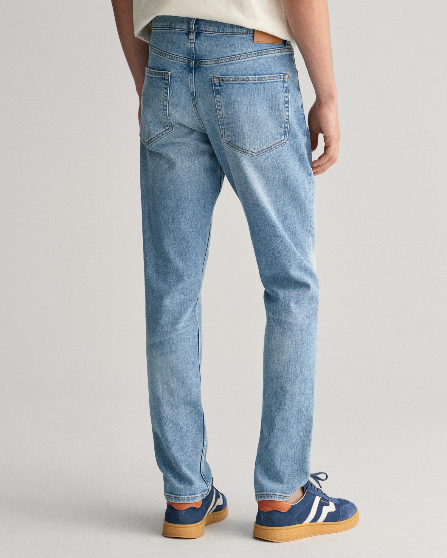 Gant Slim fit jeans SLIM GANT JEANS