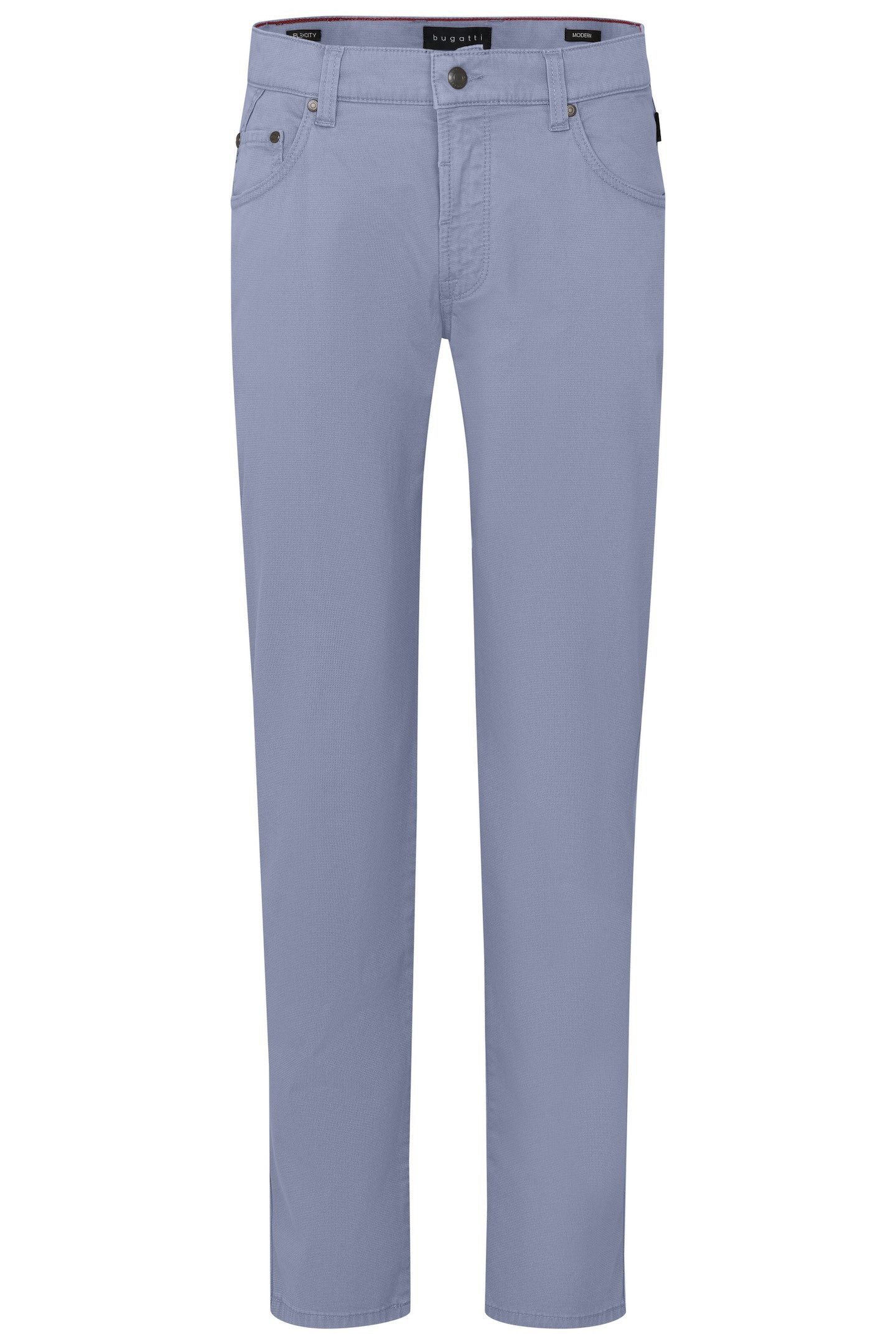 Bugatti Five-pocketsbroek met stretchfunctie