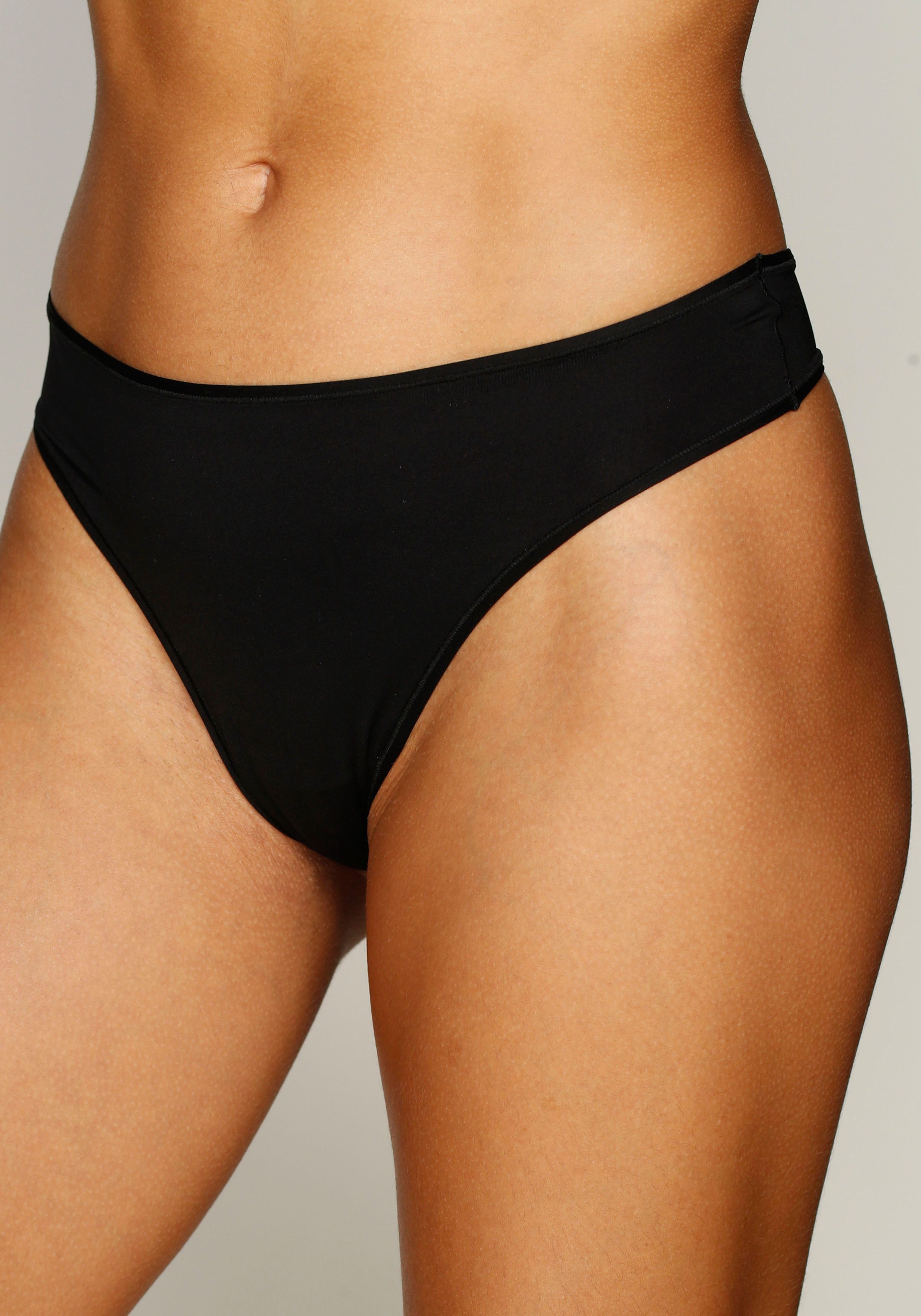 Lascana String van zacht microvezel (Set van 2)