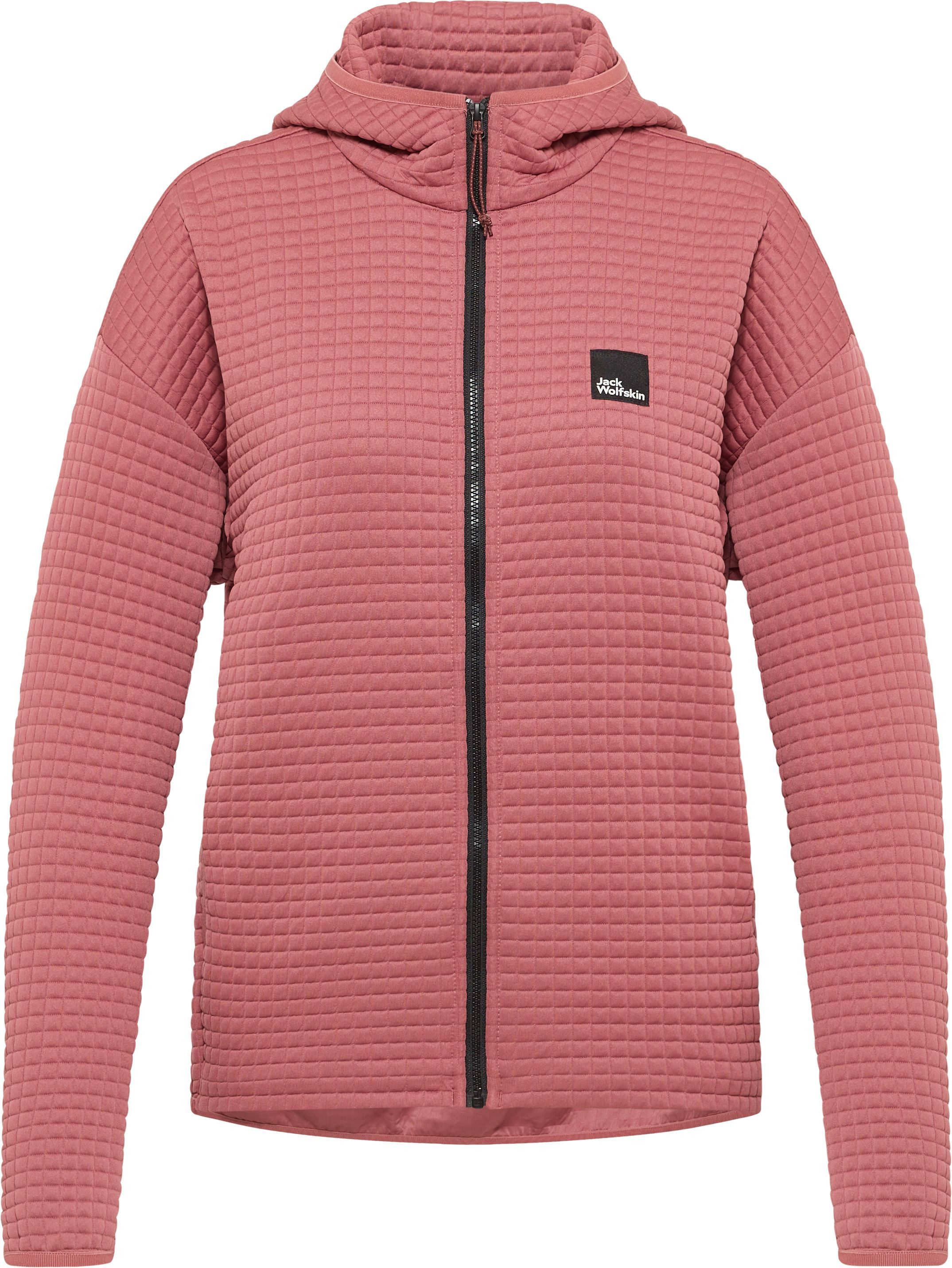 Jack Wolfskin Fleecejack MOGARI HOODED FZ W