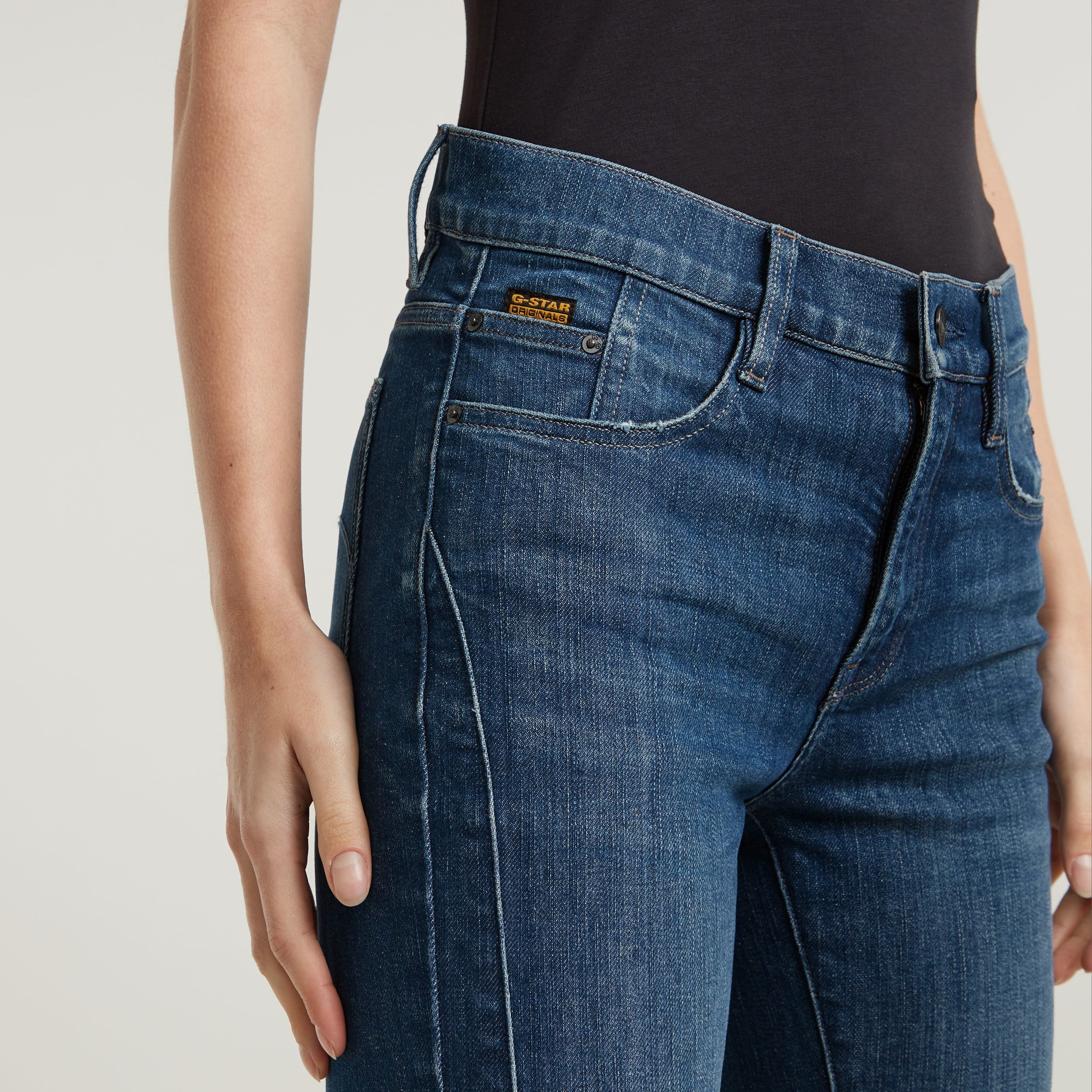 G-Star RAW Biker jeans Ace 2.0 Biker Slim Straight Wmn