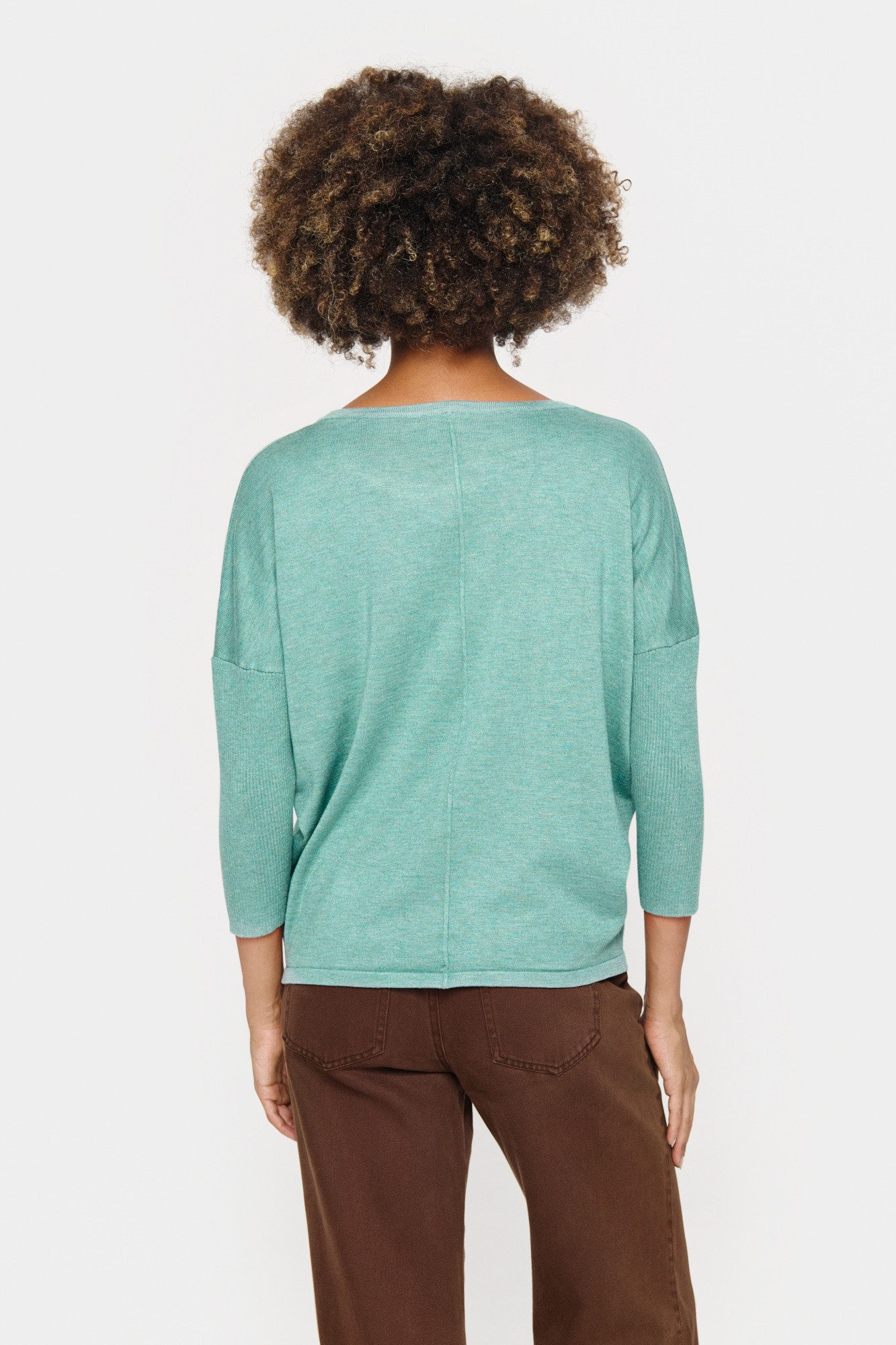 Saint Tropez Trui met ronde hals A2561, MilaSZ R-Neck