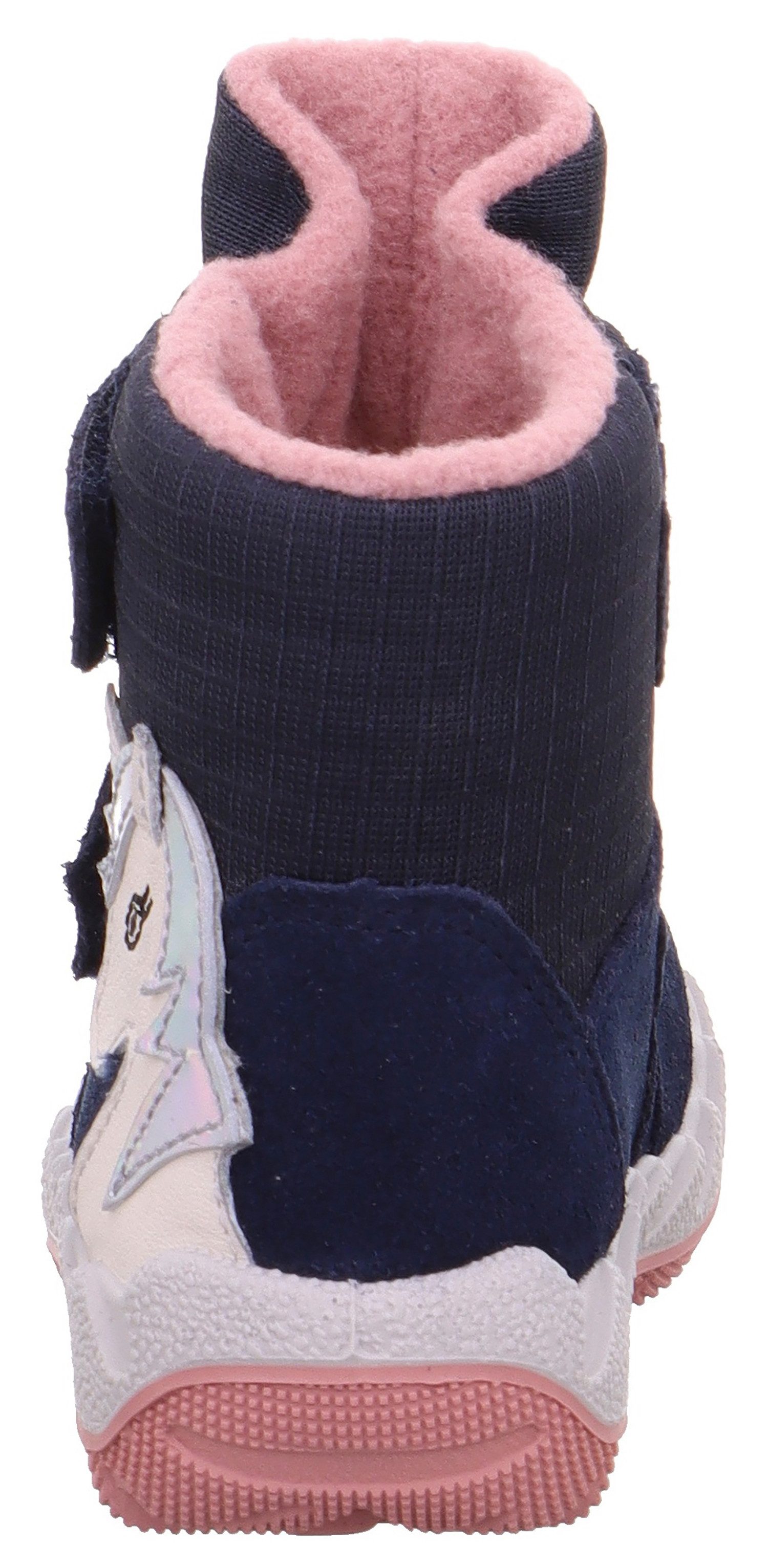 Superfit Winterlaarzen ICEBIRD WMS: breed Snowboots, winterlaarzen, klittenlaars met eenhoornmotief