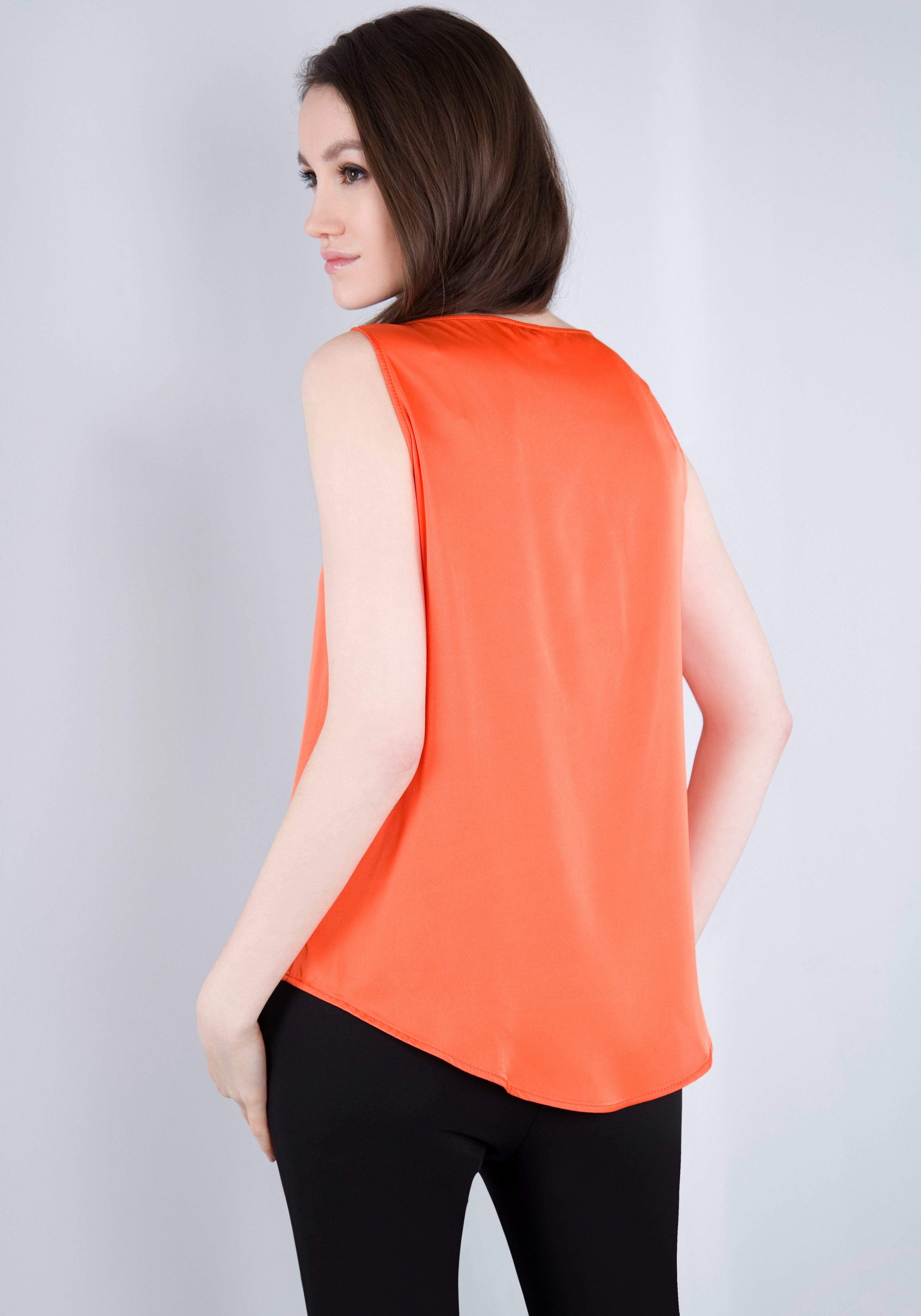 IMPERIAL Top in glanzende satijnkwaliteit